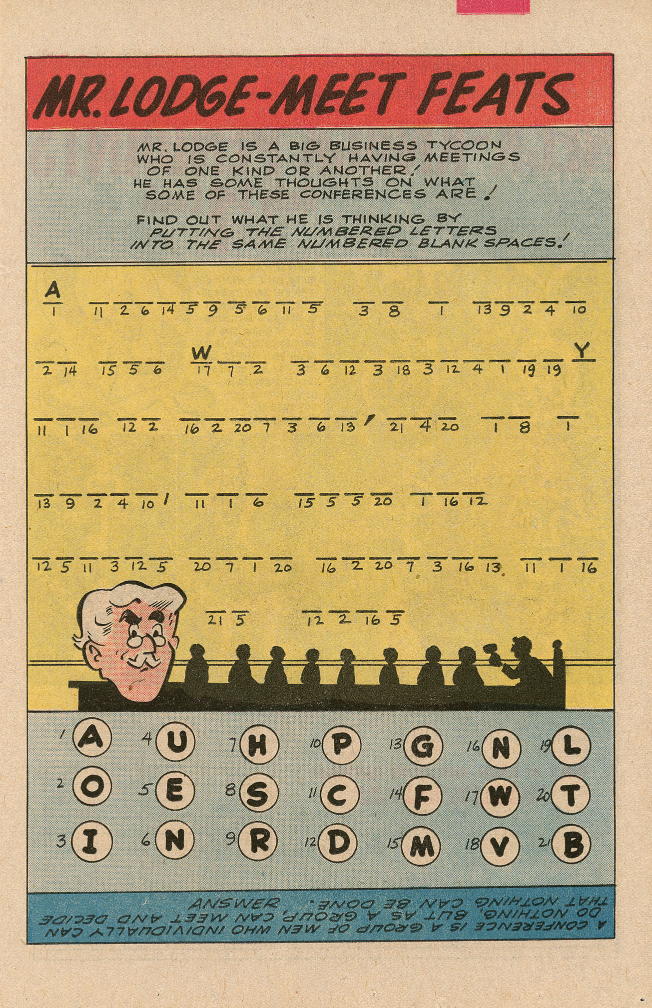 Read online Archie's Pals 'N' Gals (1952) comic -  Issue #149 - 11