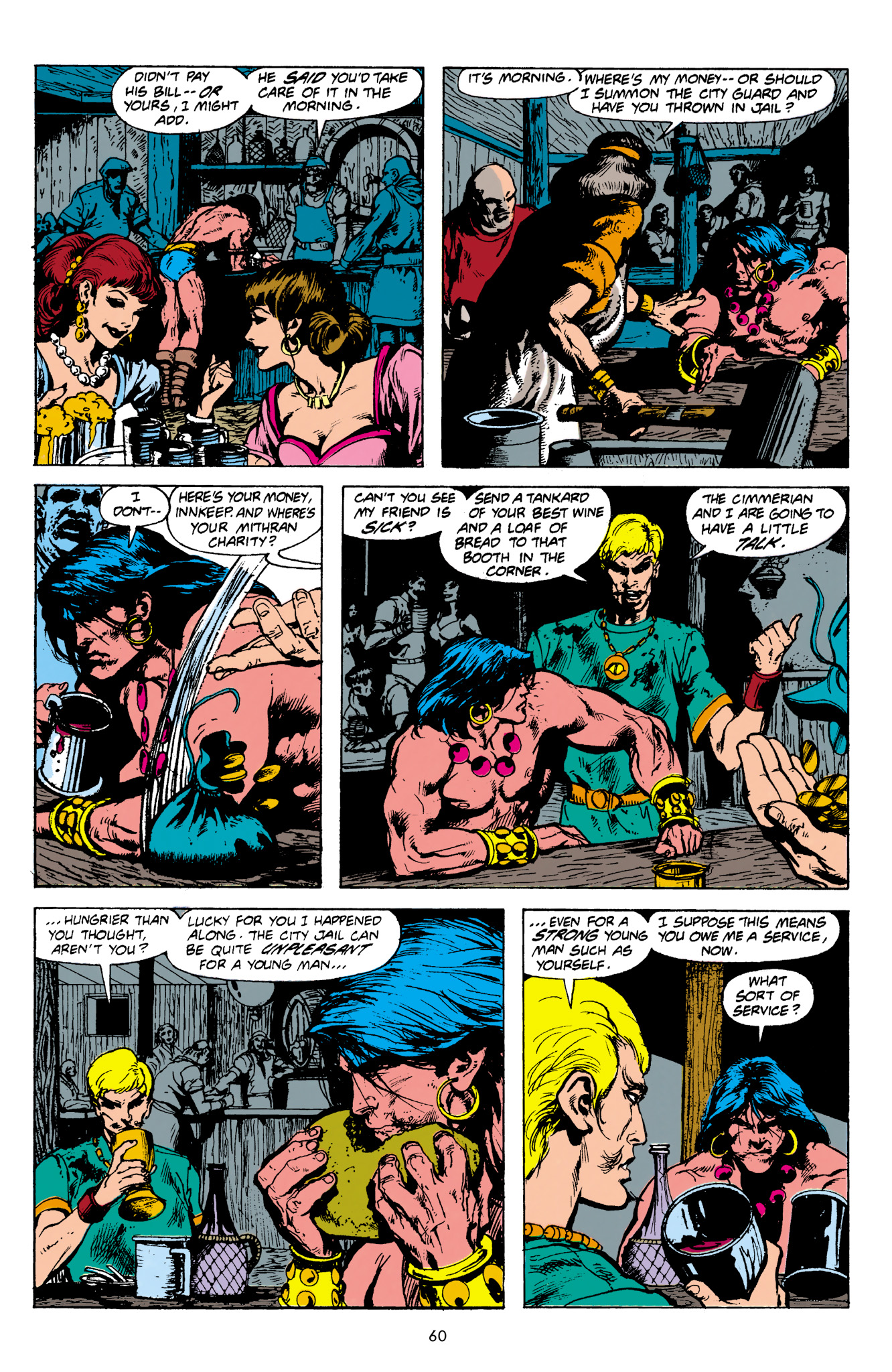 Read online The Chronicles of Conan comic -  Issue # TPB 29 (Part 1) - 61