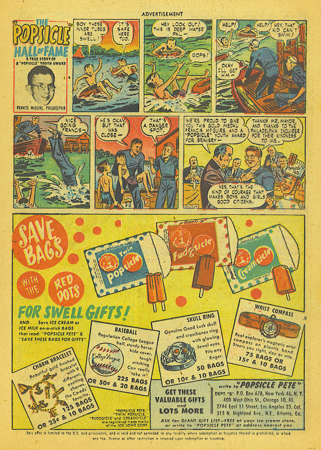 Read online Adventure Comics (1938) comic -  Issue #153 - 22