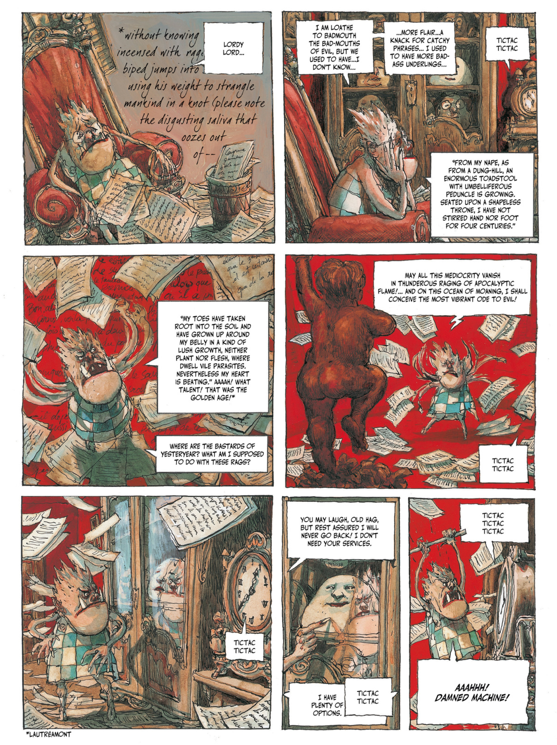 Read online The Celestial Bibendum comic -  Issue #2 - 34