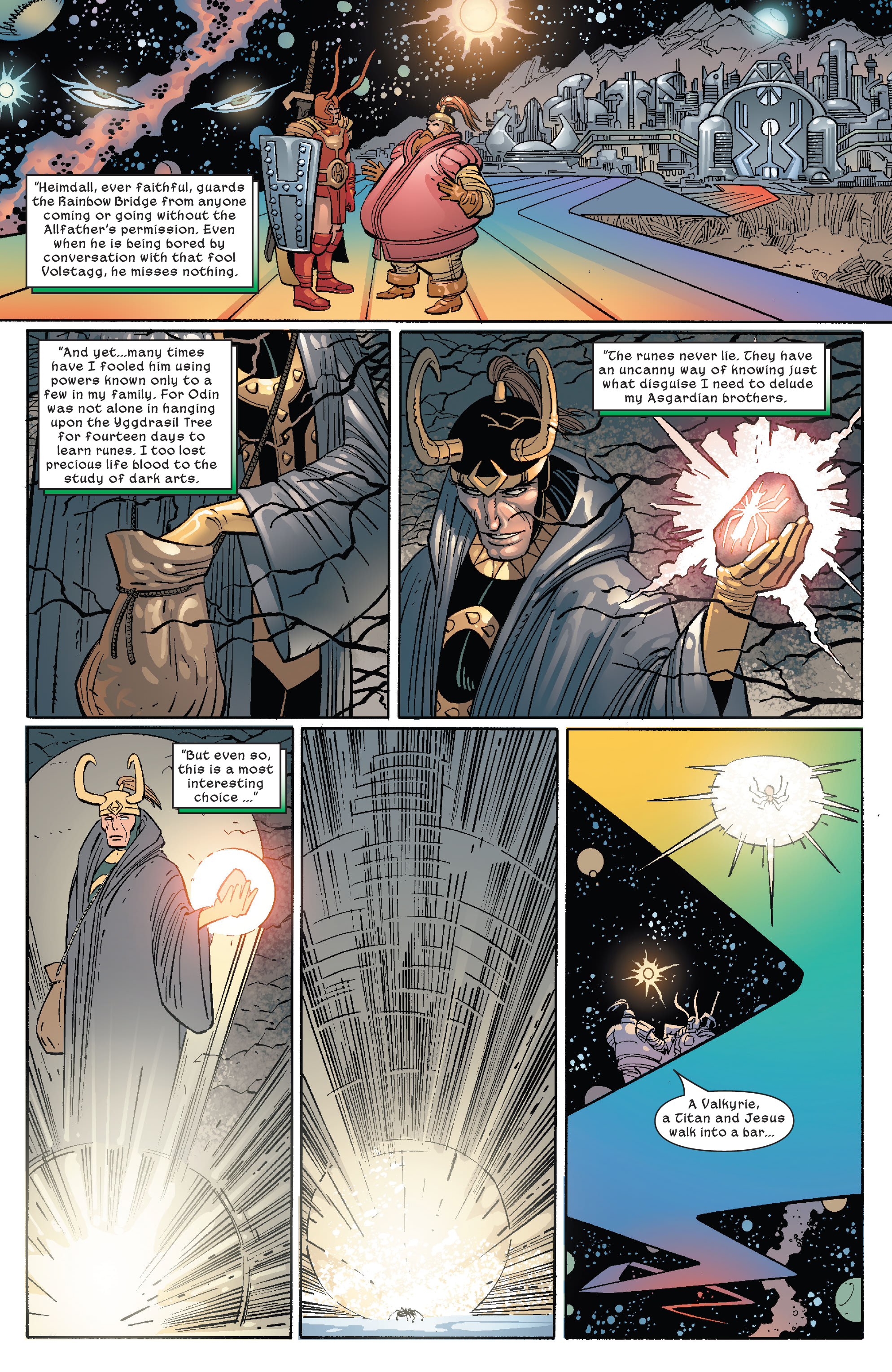 Read online Marvel-Verse: Thanos comic -  Issue #Marvel-Verse (2019) Loki - 18
