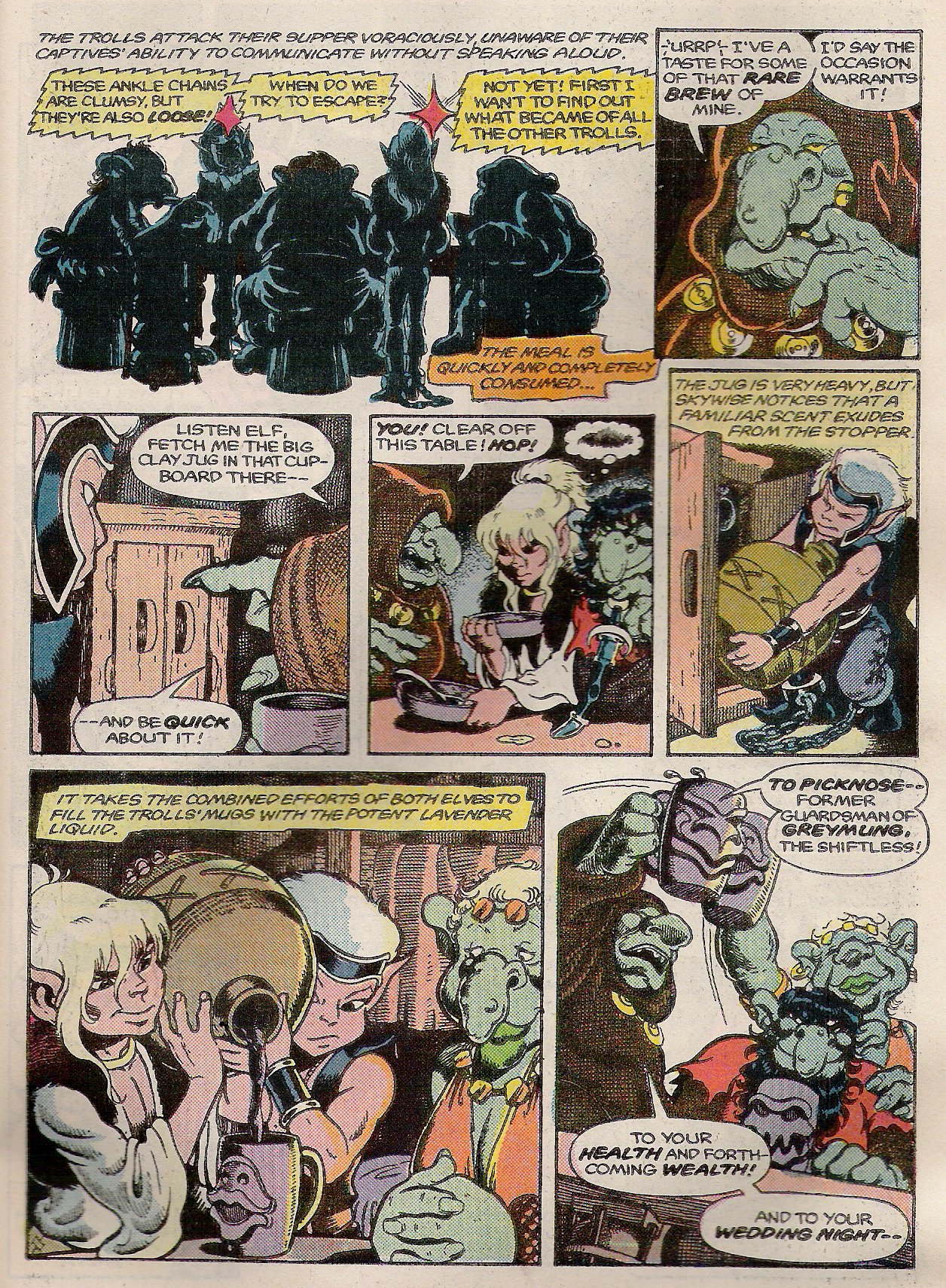Read online ElfQuest comic -  Issue #10 - 22