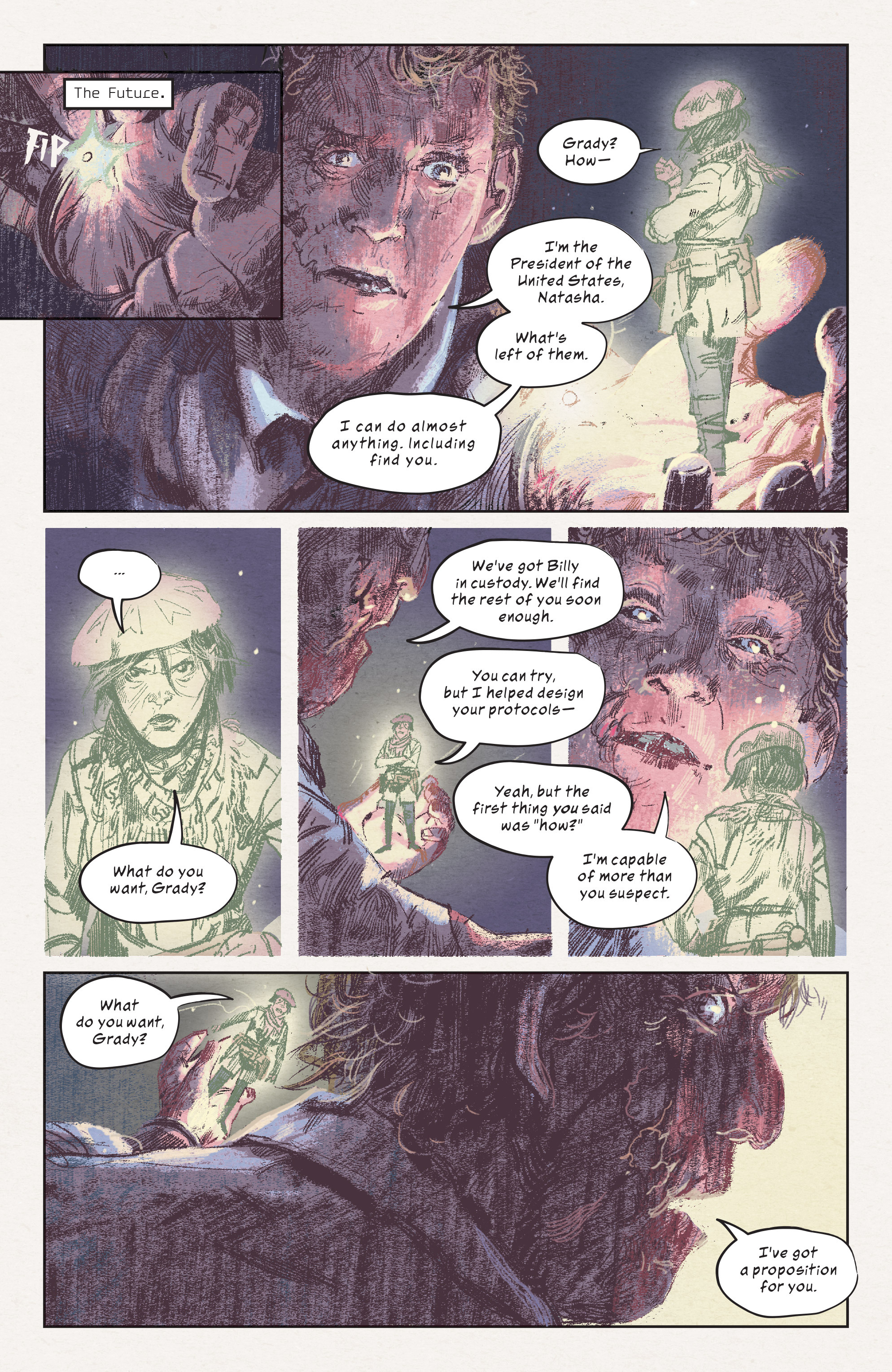 Read online The Bunker (2014) comic -  Issue #5 - 8