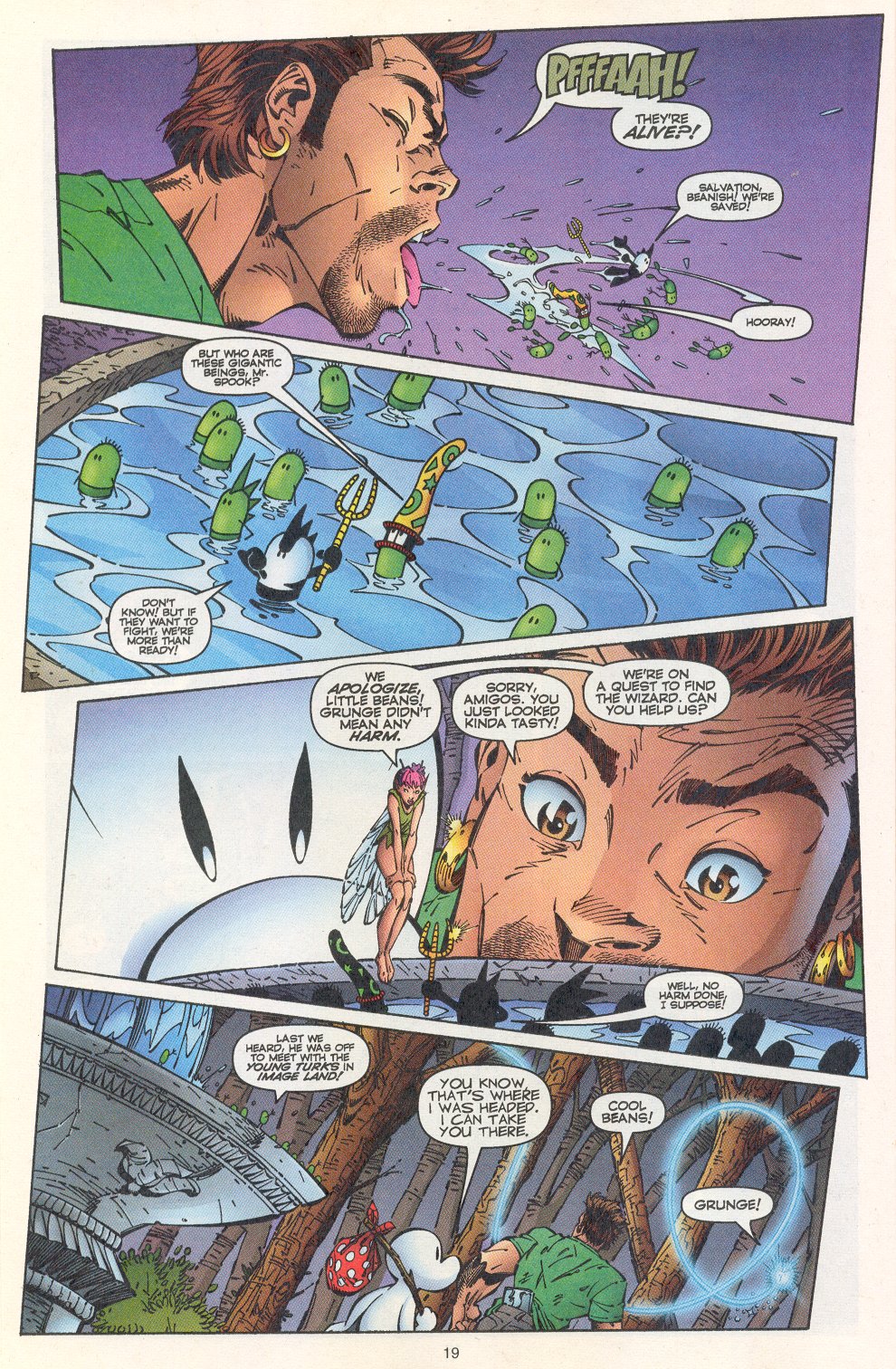 Read online Gen13 (1995) comic -  Issue #13B - 7
