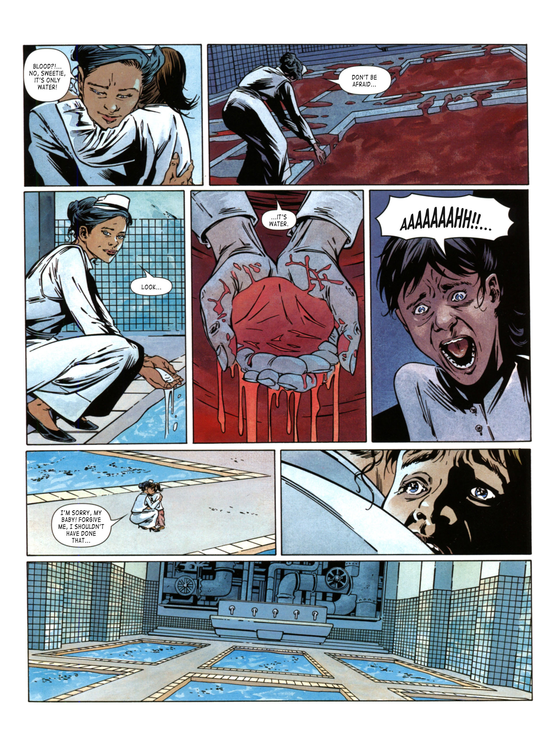 Read online Pandemonium (2007) comic -  Issue #1 - 38