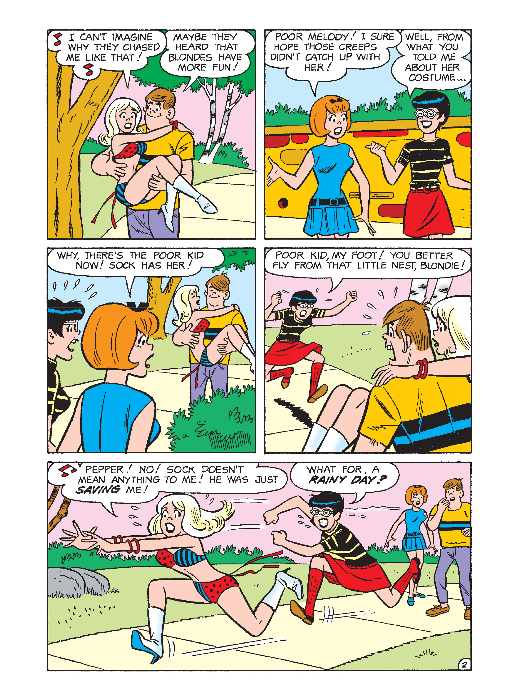 Read online World of Archie Double Digest comic -  Issue #21 - 44