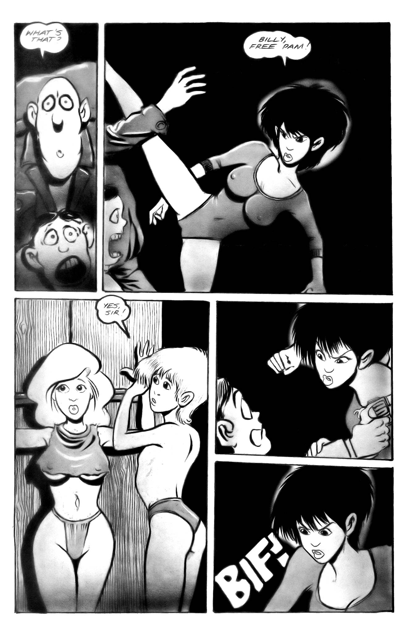 Read online Leather & Lace (1989) comic -  Issue #7 - 15