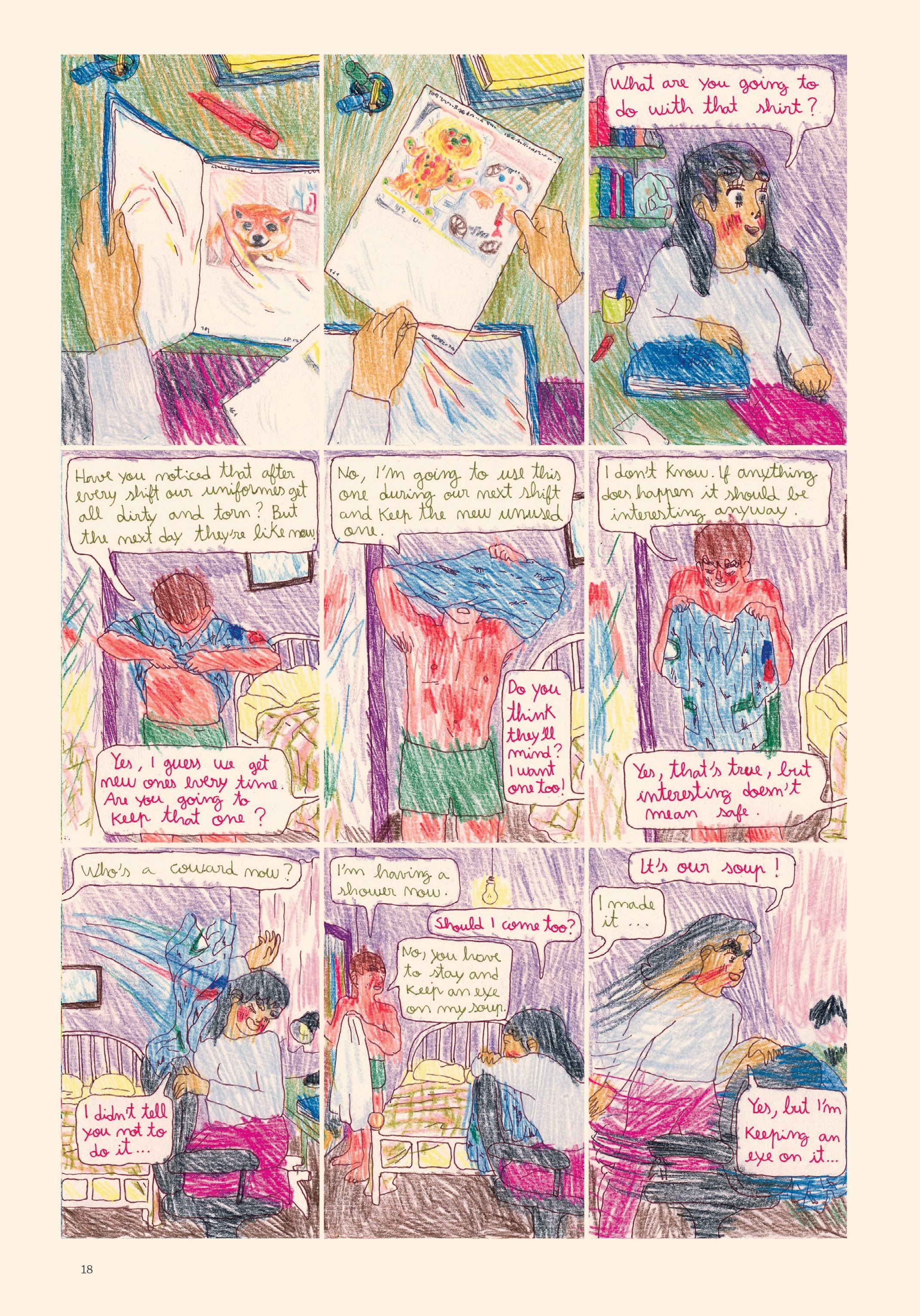 Read online Now: The New Comics Anthology comic -  Issue #6 - 19