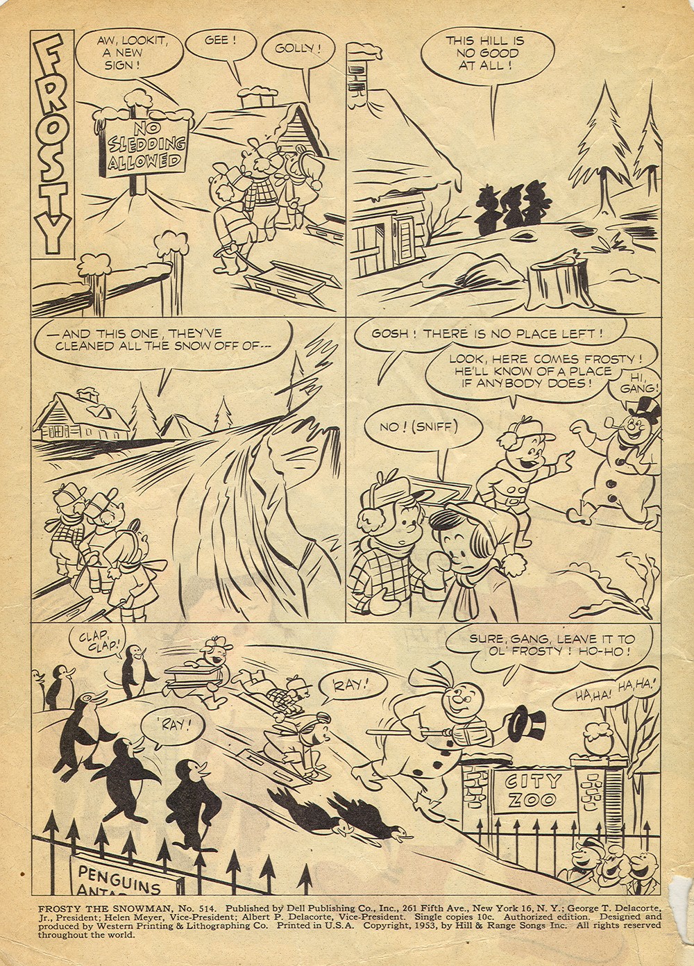 Read online Four Color Comics comic -  Issue #514 - 2