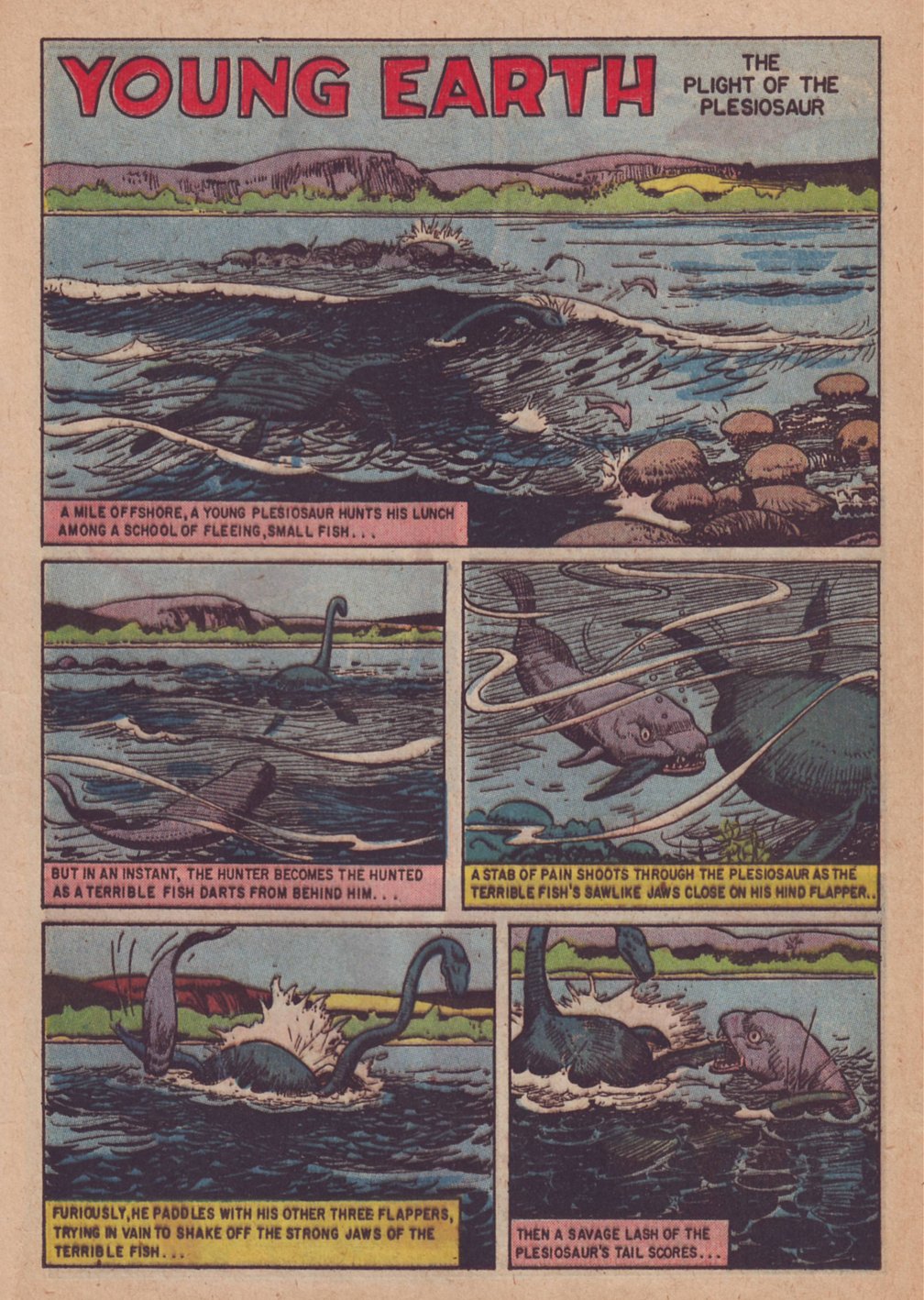 Read online Turok, Son of Stone comic -  Issue #9 - 17