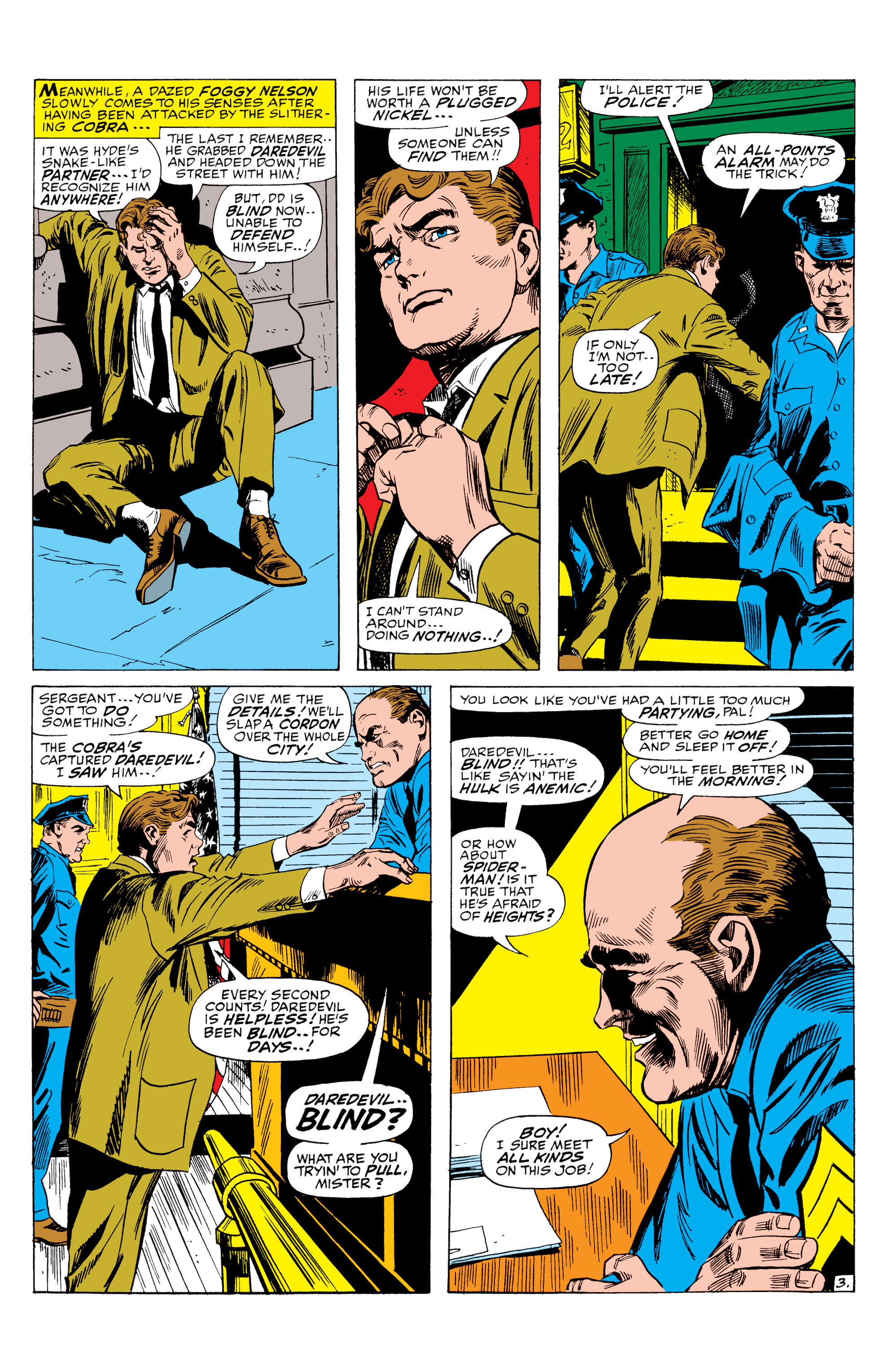 Read online Marvel Masterworks: Daredevil comic -  Issue # TPB 3 (Part 3) - 19