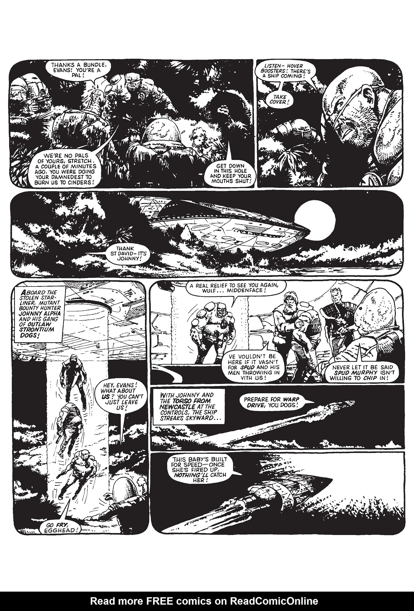 Read online Strontium Dog: Search/Destroy Agency Files comic -  Issue # TPB 2 (Part 4) - 30