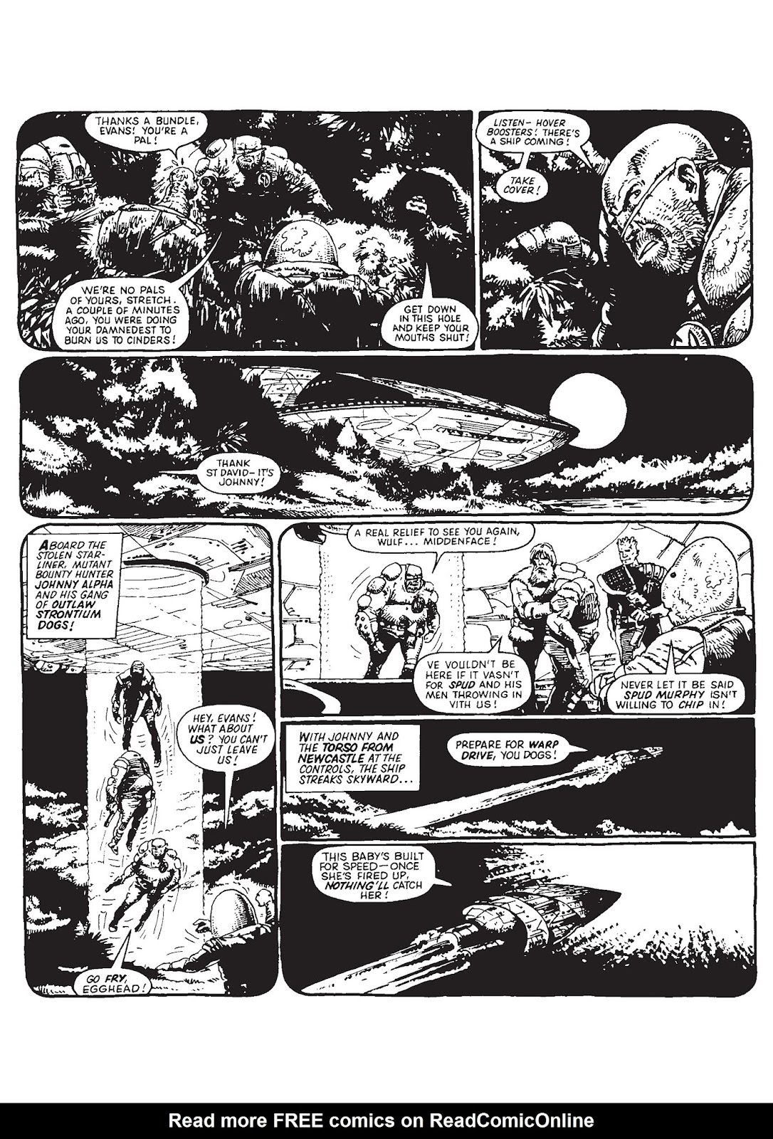 Strontium Dog: Search/Destroy Agency Files issue TPB 2 (Part 4) - Page 30