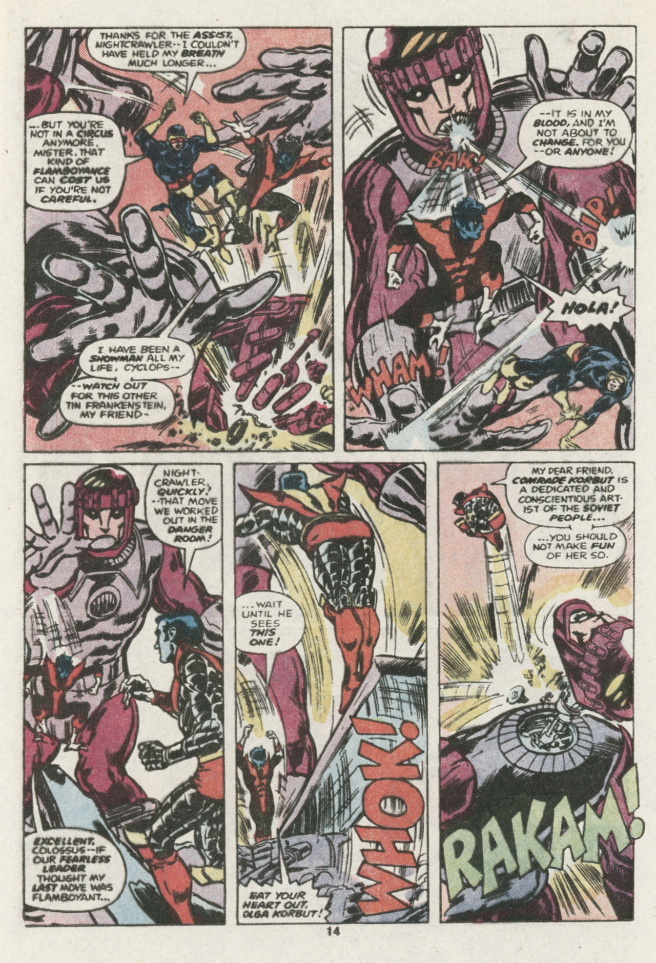 Classic X-Men Issue #7 #7 - English 16