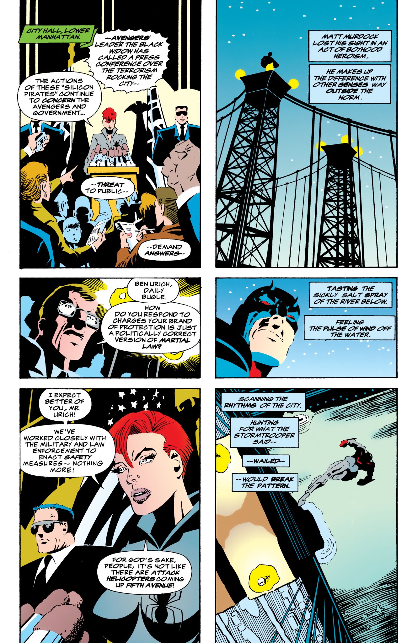 Read online Daredevil Epic Collection comic -  Issue # TPB 18 (Part 5) - 6