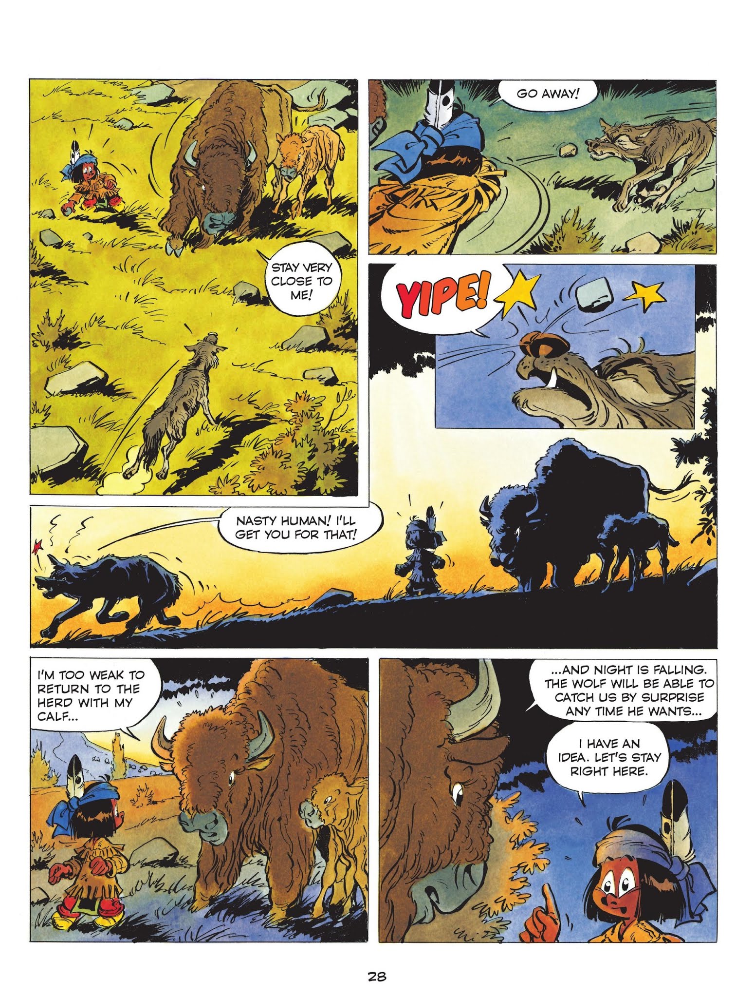 Read online Yakari comic -  Issue #14 - 30