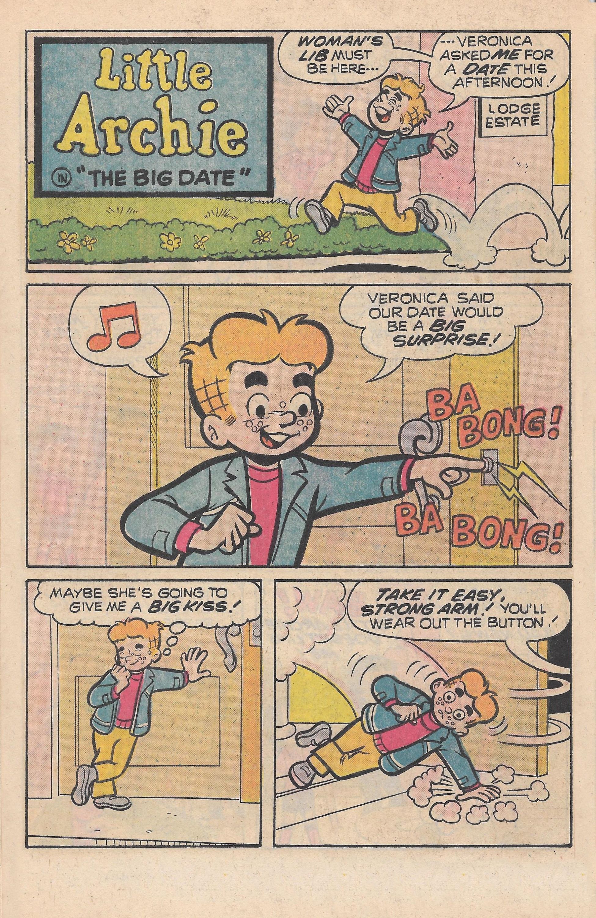 Read online The Adventures of Little Archie comic -  Issue #108 - 13