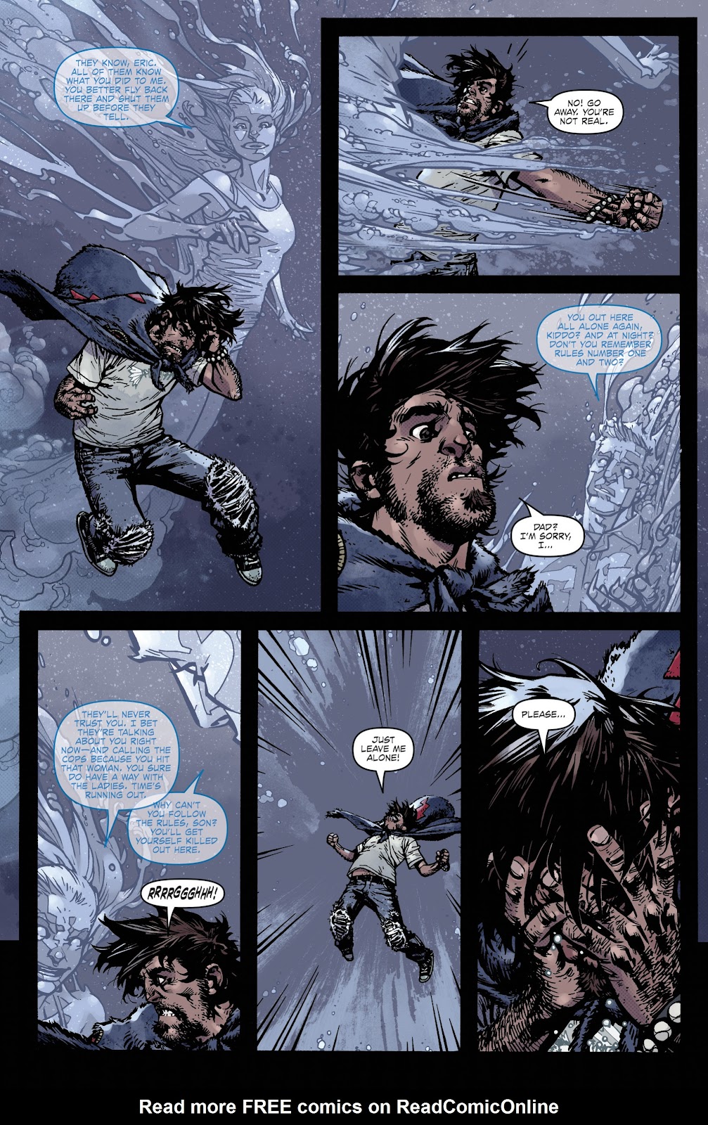 The Cape: Fallen issue TPB - Page 46