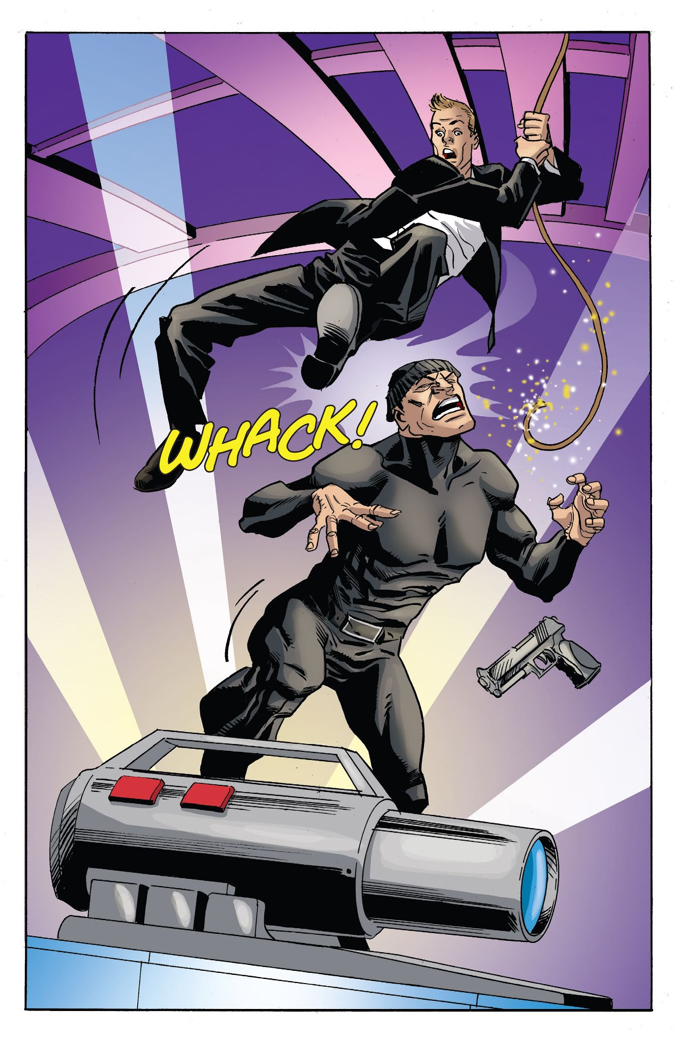 Read online Indestructible comic -  Issue #9 - 25