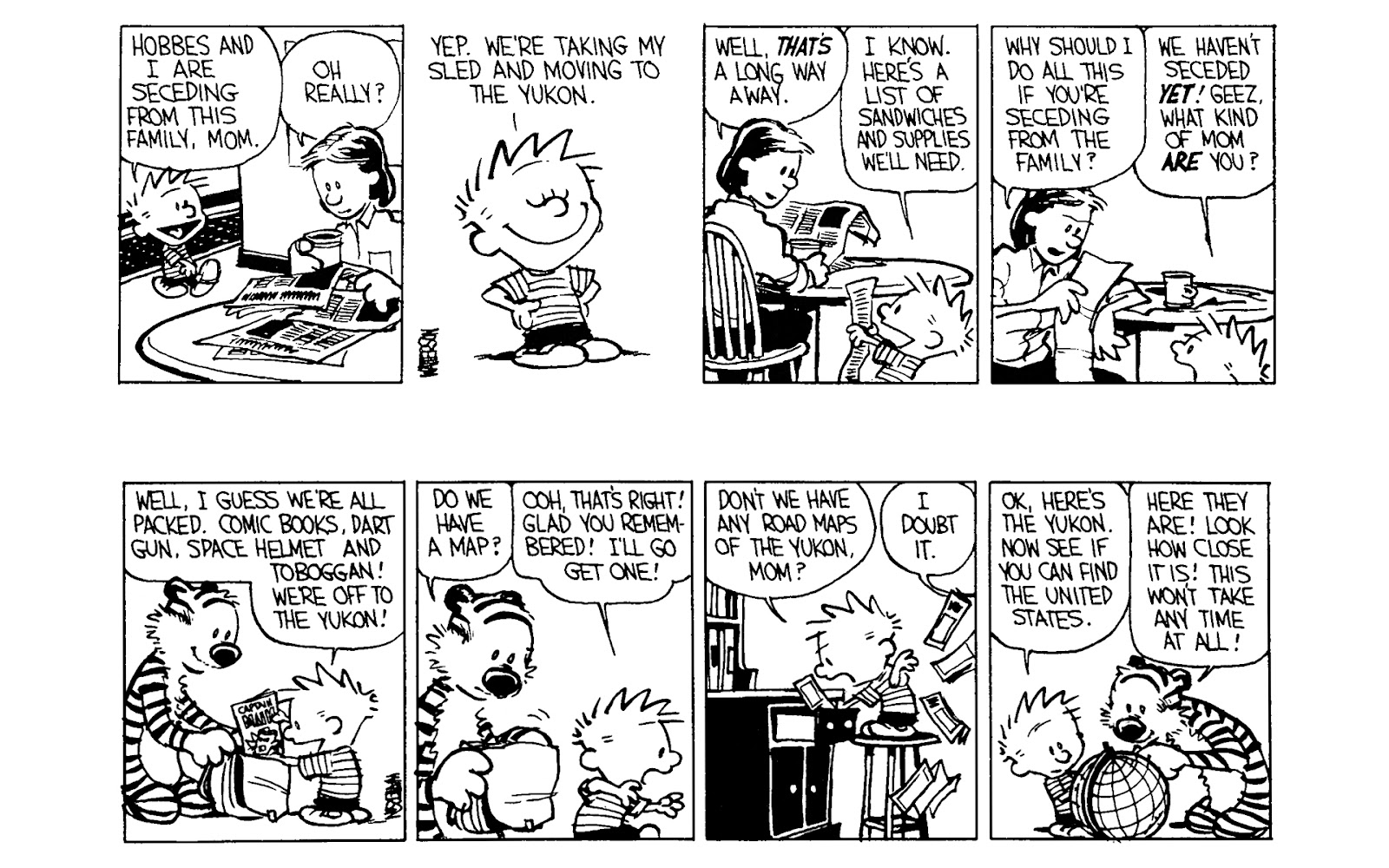 Calvin and Hobbes issue 3 - Page 71