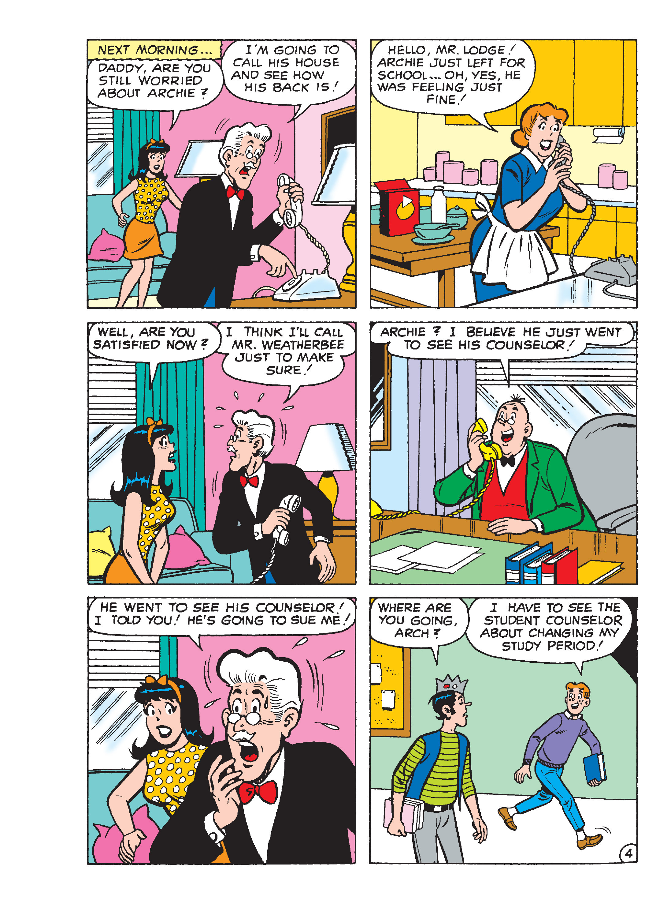 Read online World of Archie Double Digest comic -  Issue #55 - 22