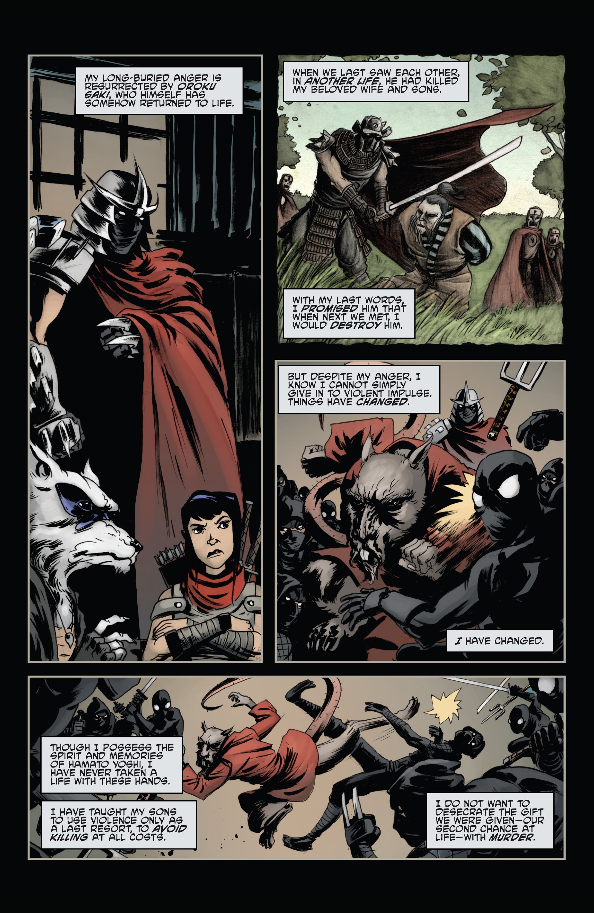 Read online Teenage Mutant Ninja Turtles: Best Of comic -  Issue # Splinter - 76