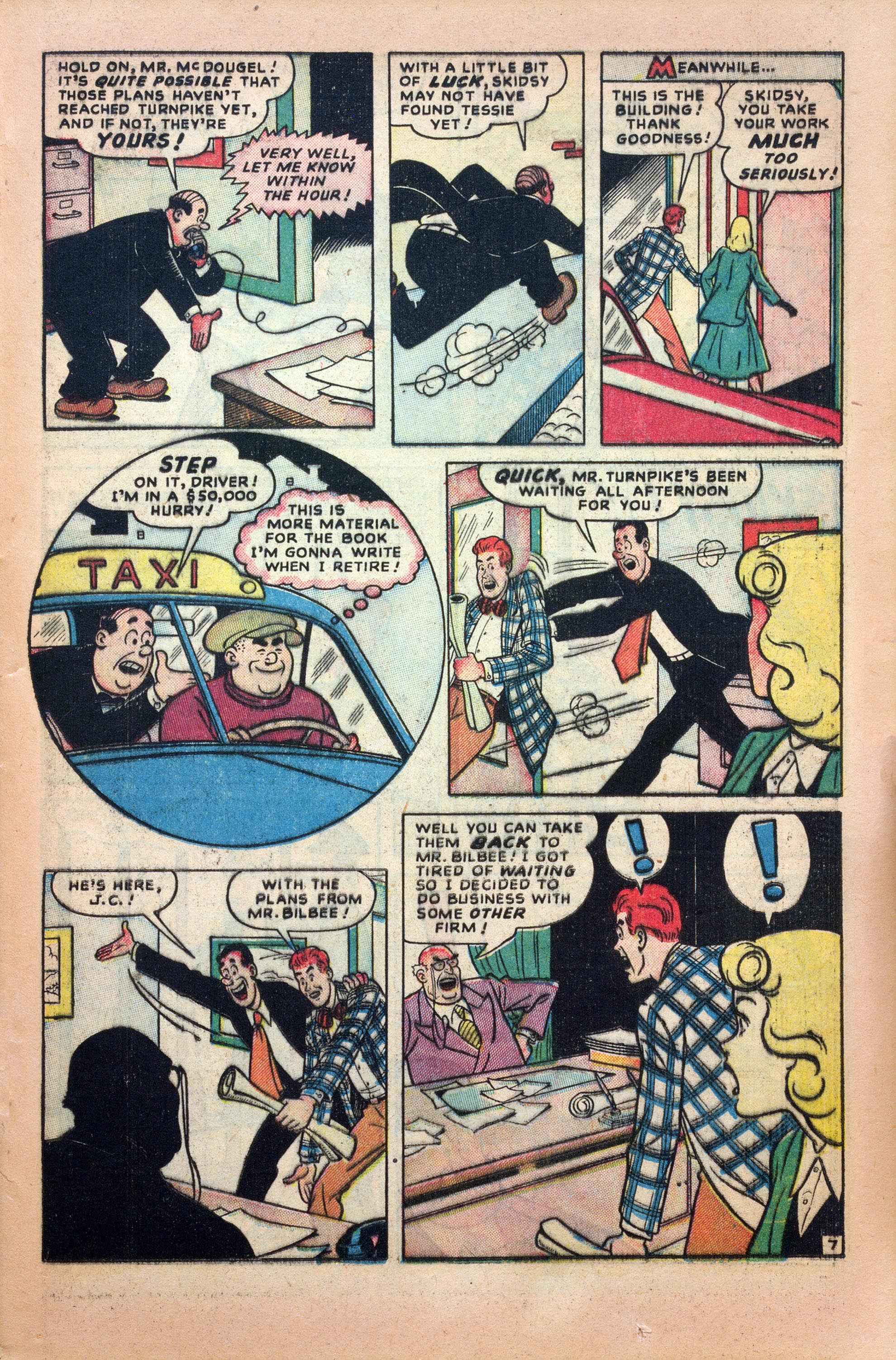 Read online Tessie the Typist comic -  Issue #21 - 37