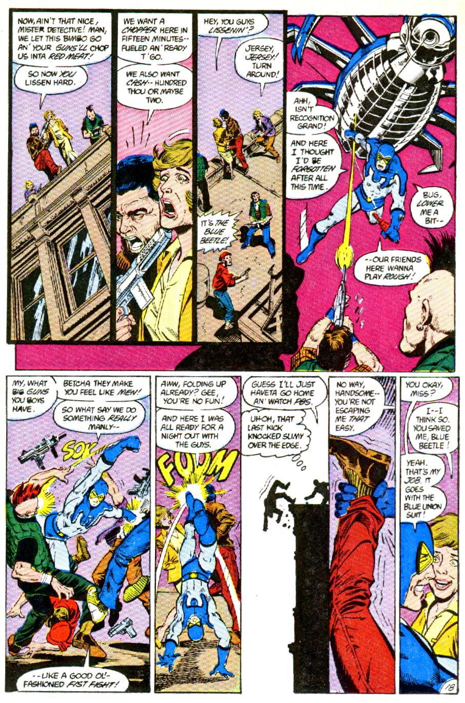 Read online Crisis on Infinite Earths (1985) comic -  Issue #1 - 22