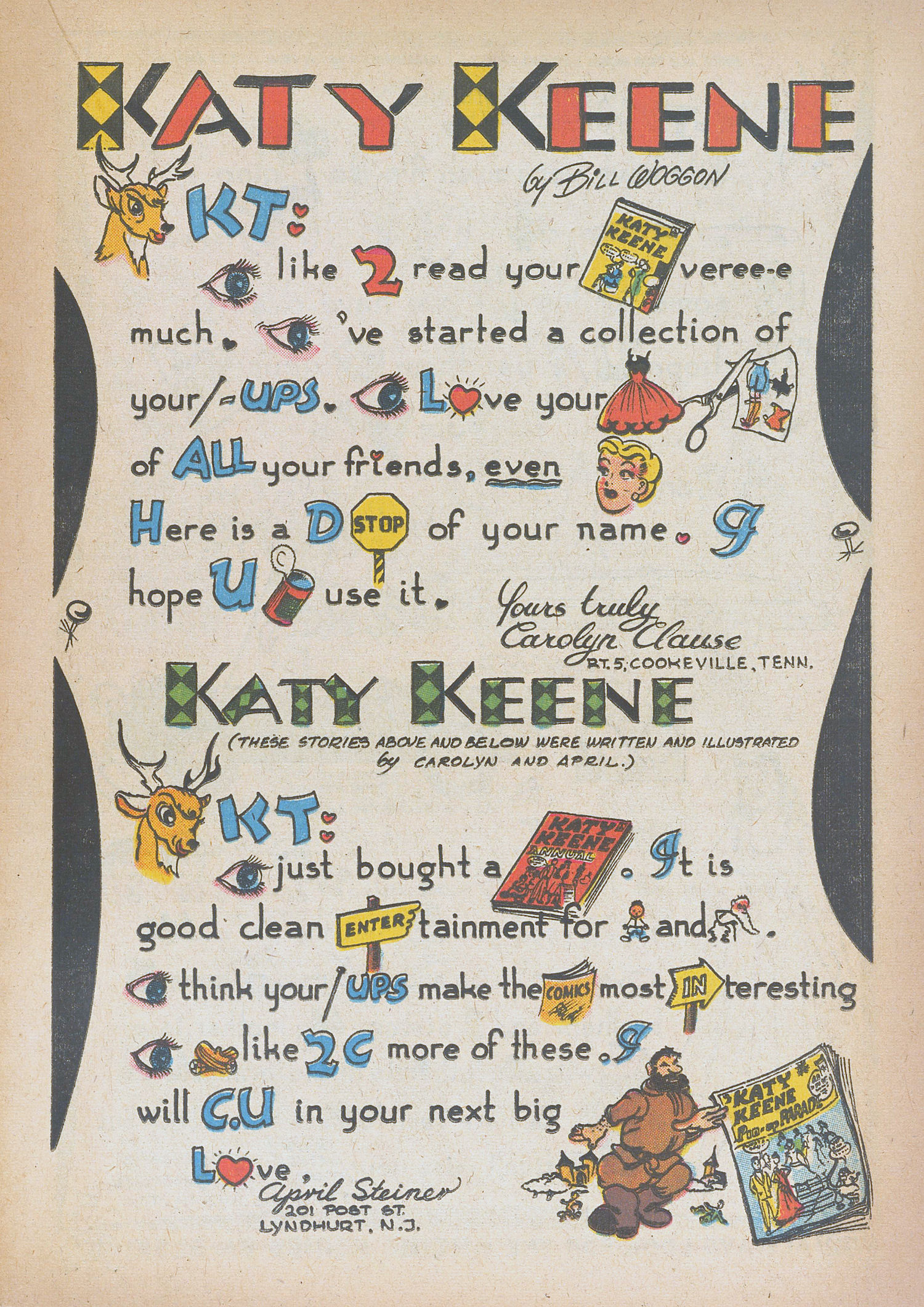 Read online Katy Keene (1949) comic -  Issue #26 - 17