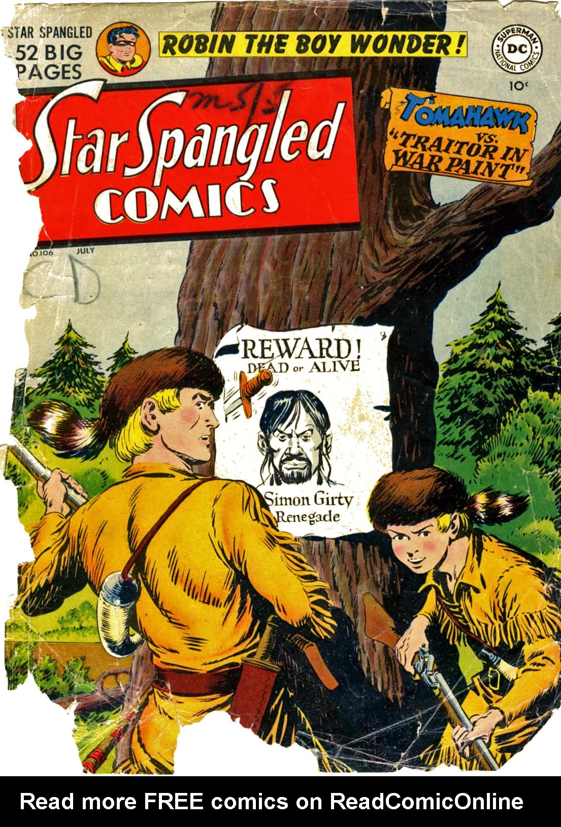 Read online Star Spangled Comics comic -  Issue #106 - 1