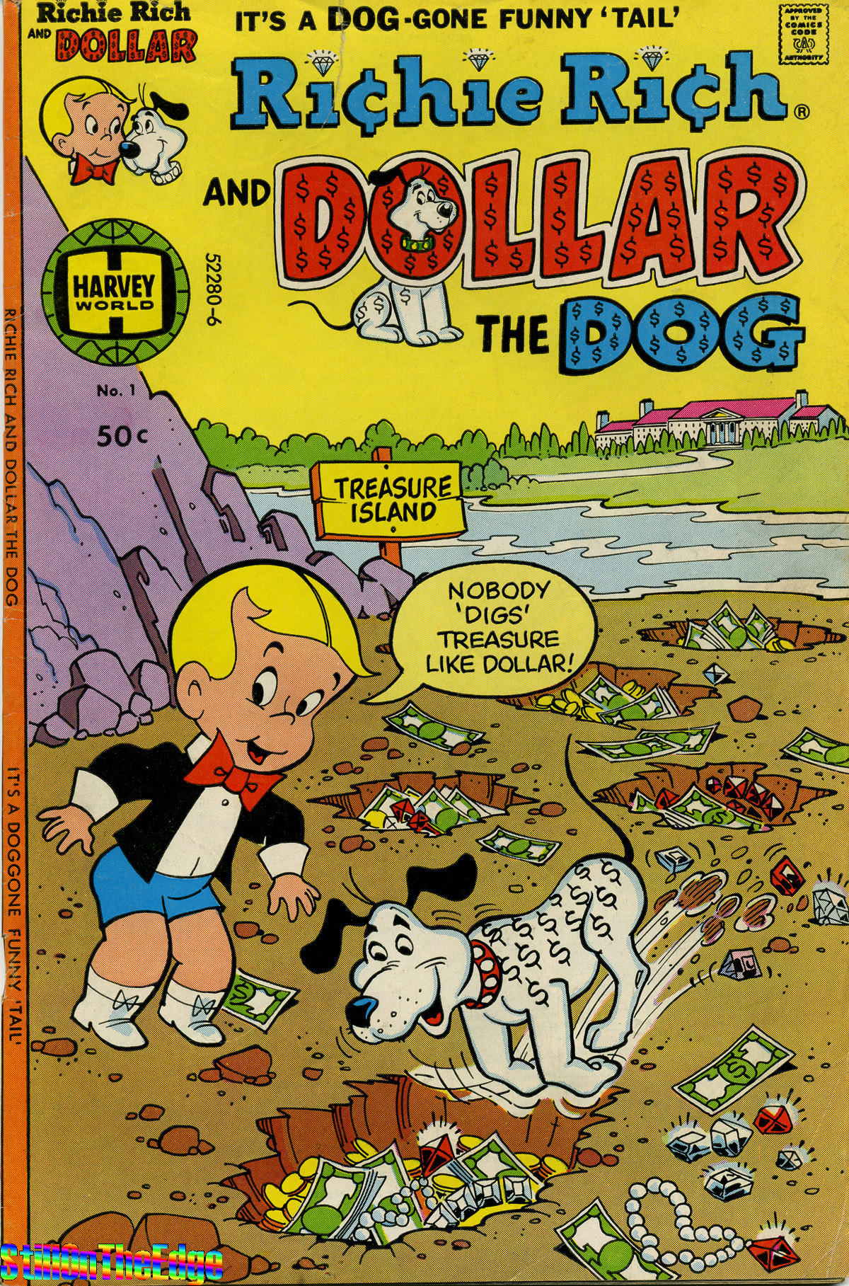 Read online Richie Rich & Dollar the Dog comic -  Issue #1 - 1