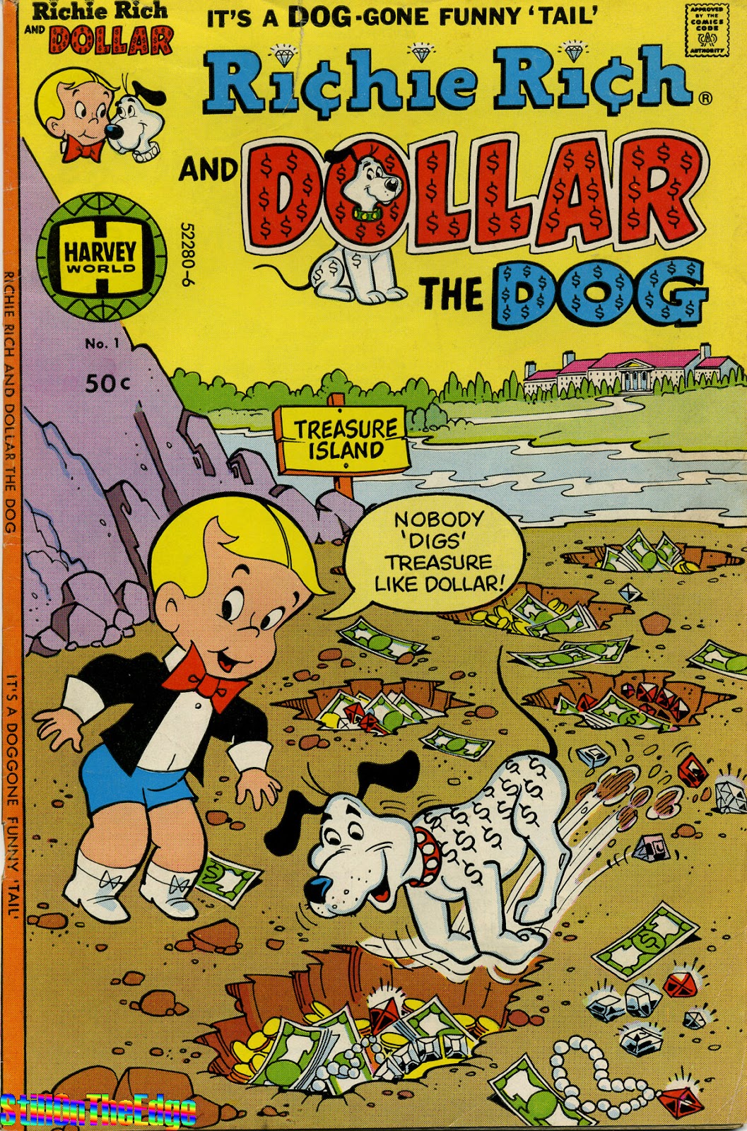 Richie Rich & Dollar the Dog issue 1 - Page 1