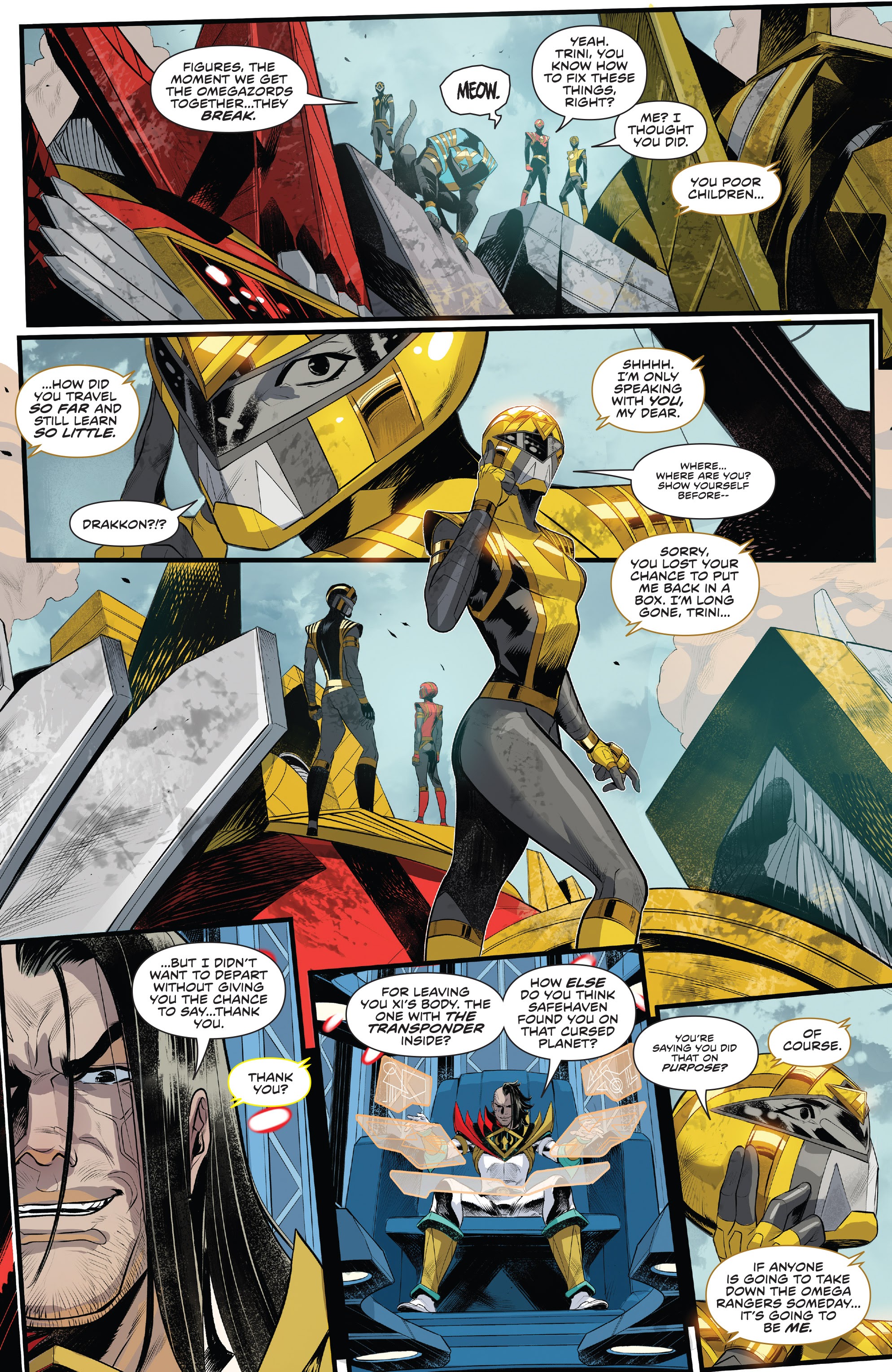 Read online Power Rangers comic -  Issue #16 - 9