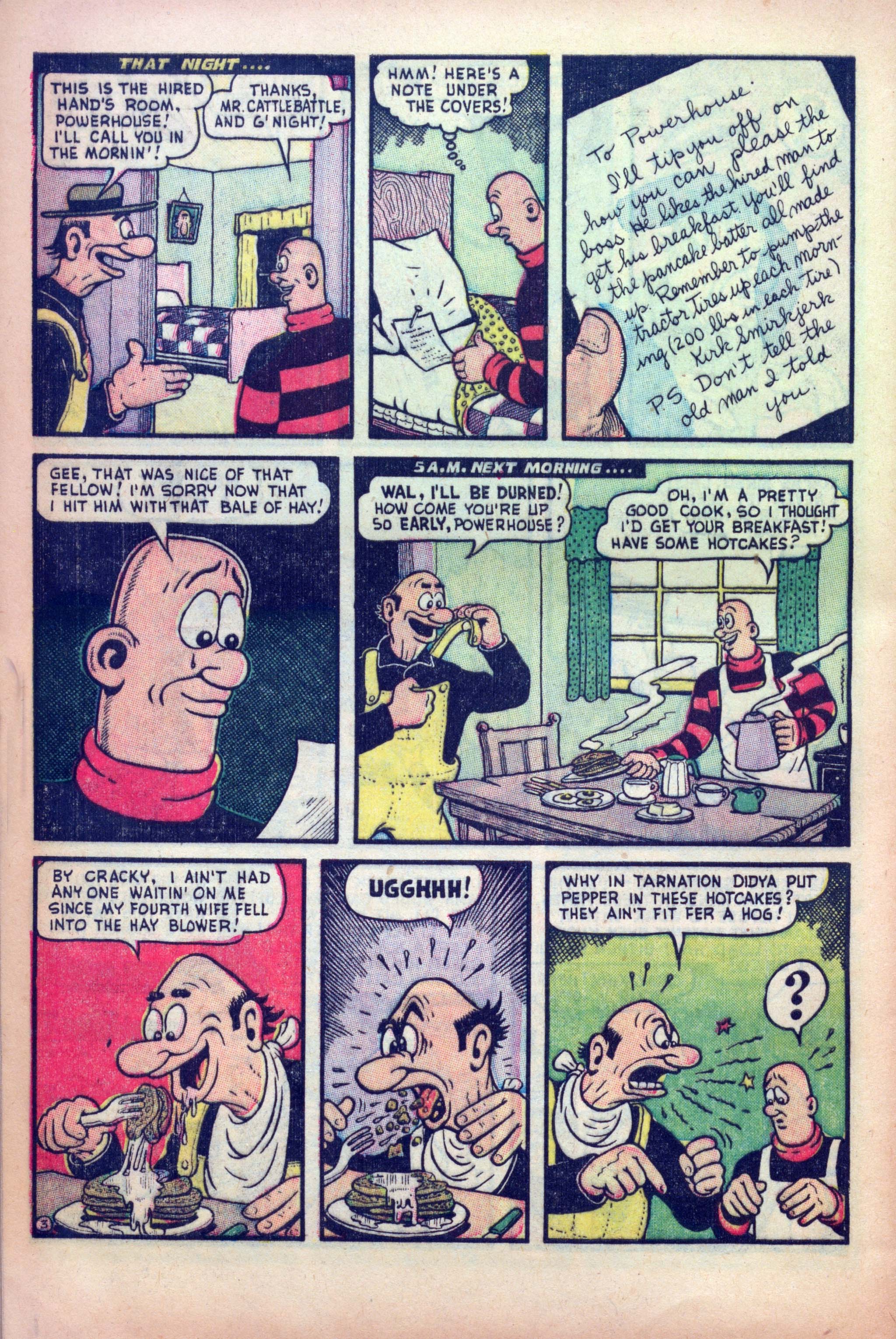 Read online Joker Comics comic -  Issue #25 - 42