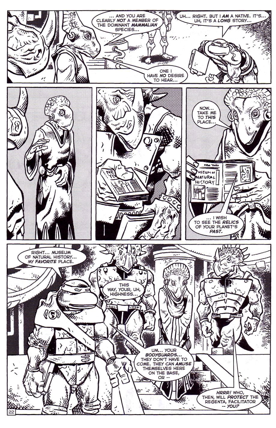 Read online TMNT: Teenage Mutant Ninja Turtles comic -  Issue #13 - 25