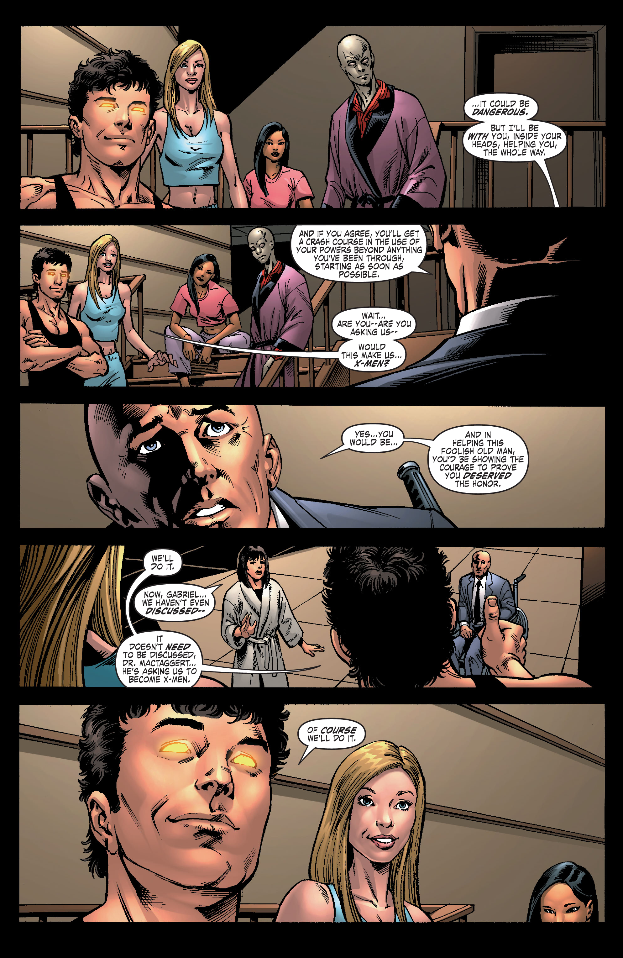 Read online X-Men: Krakoa Lives comic -  Issue # TPB - 55