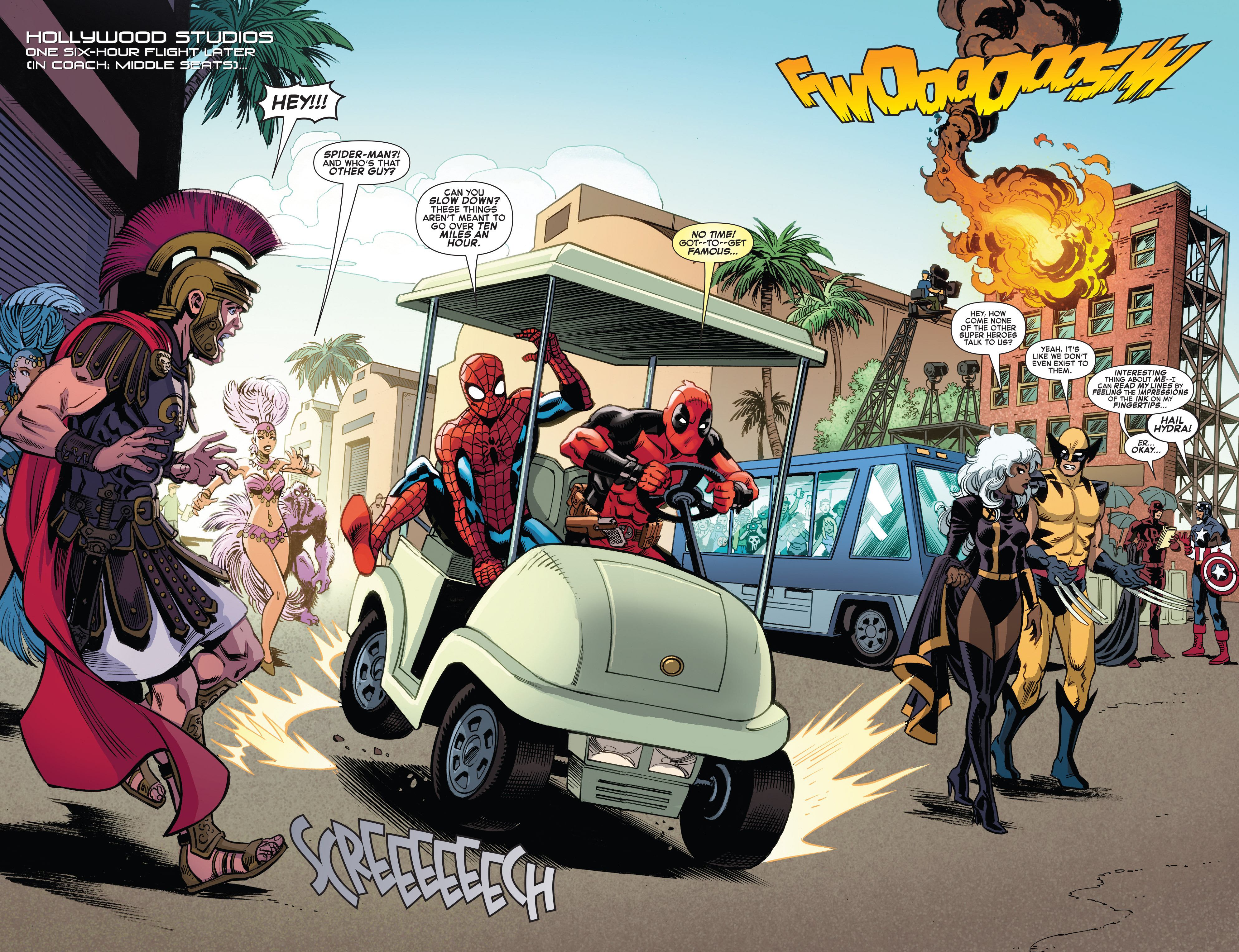Read online Spider-Man/Deadpool comic -  Issue #6 - 8