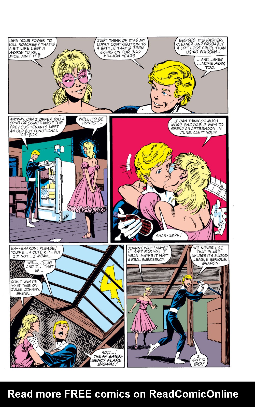 Read online Fantastic Four (1961) comic -  Issue #259 - 14