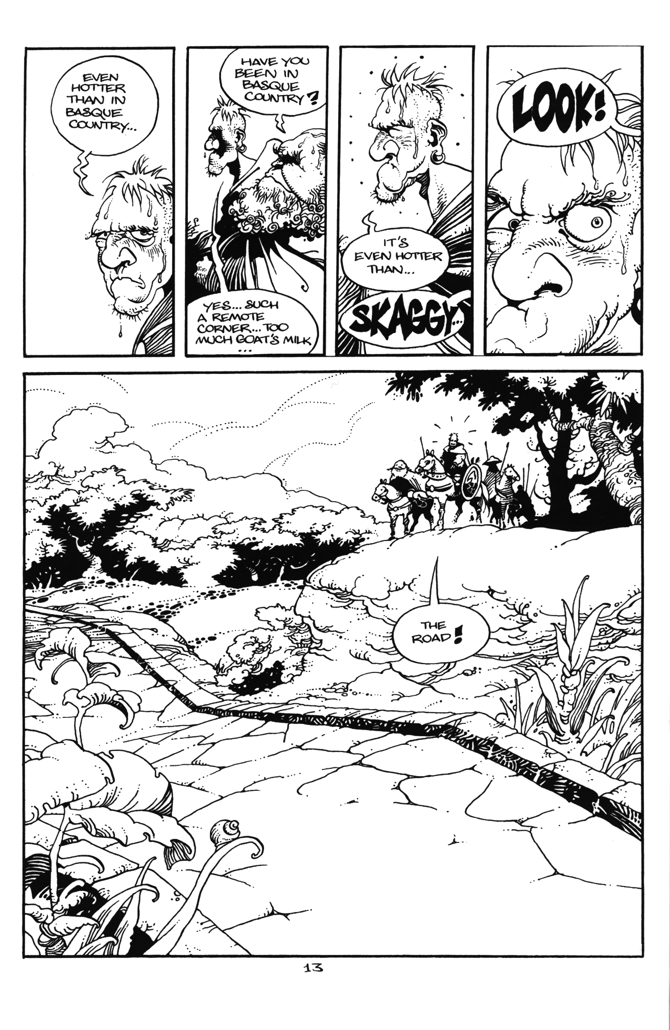 Read online Skaggy the Lost comic -  Issue #2 - 14
