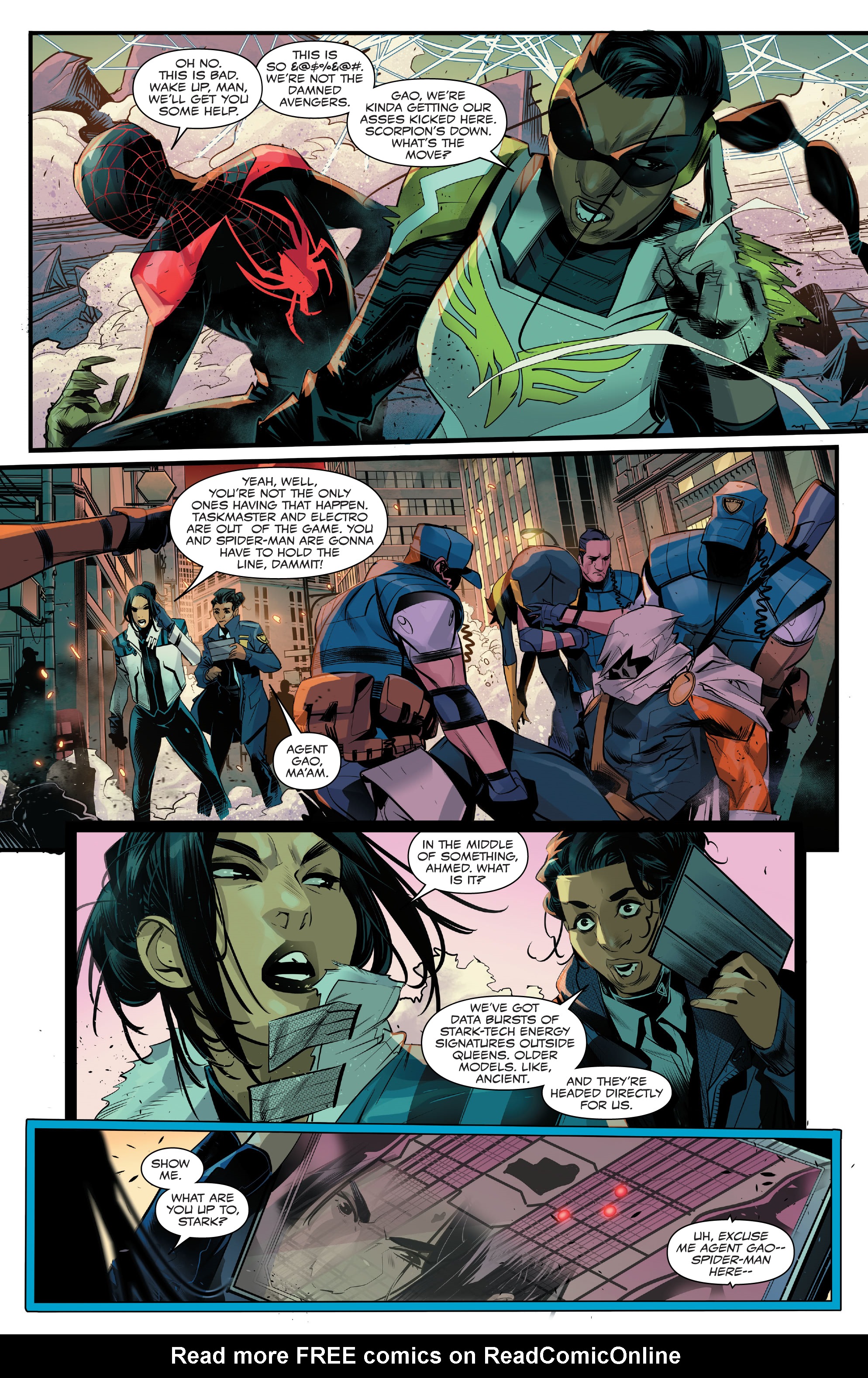 Read online Miles Morales: Spider-Man (2022) comic -  Issue #7 - 11