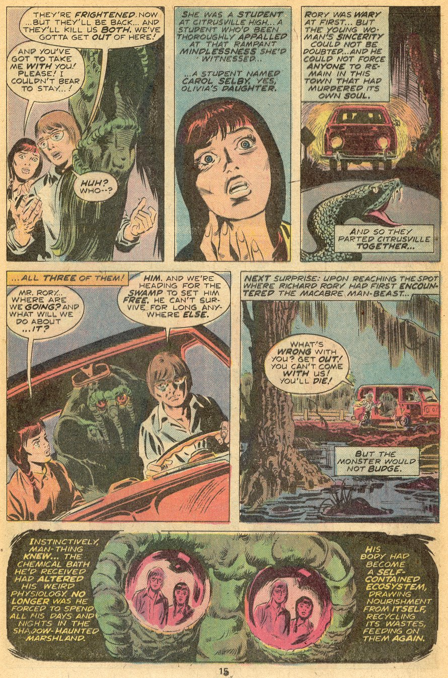 Read online Man-Thing (1974) comic -  Issue #19 - 10
