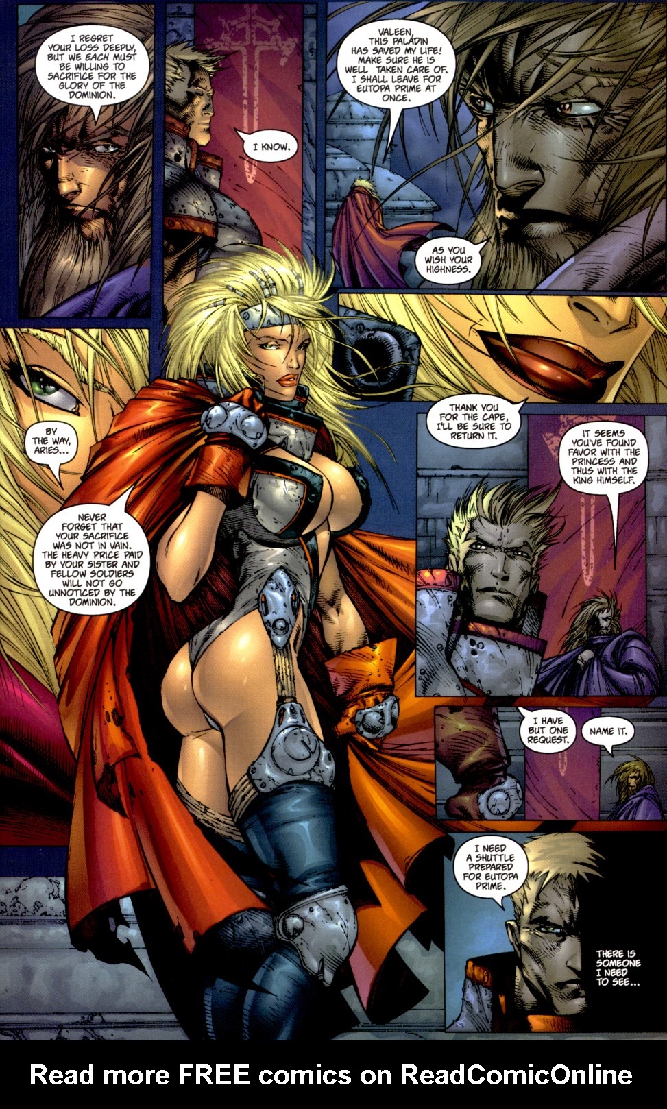 Read online Soul Saga comic -  Issue #2 - 5