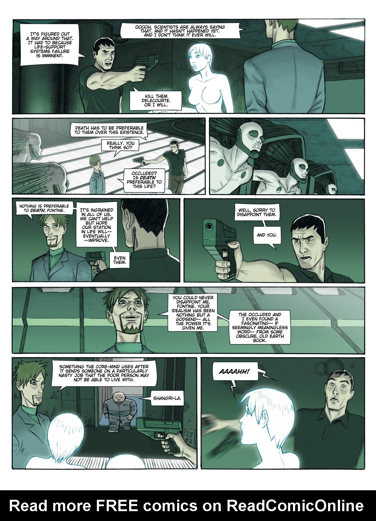 Read online Flywires comic -  Issue #3 - 27