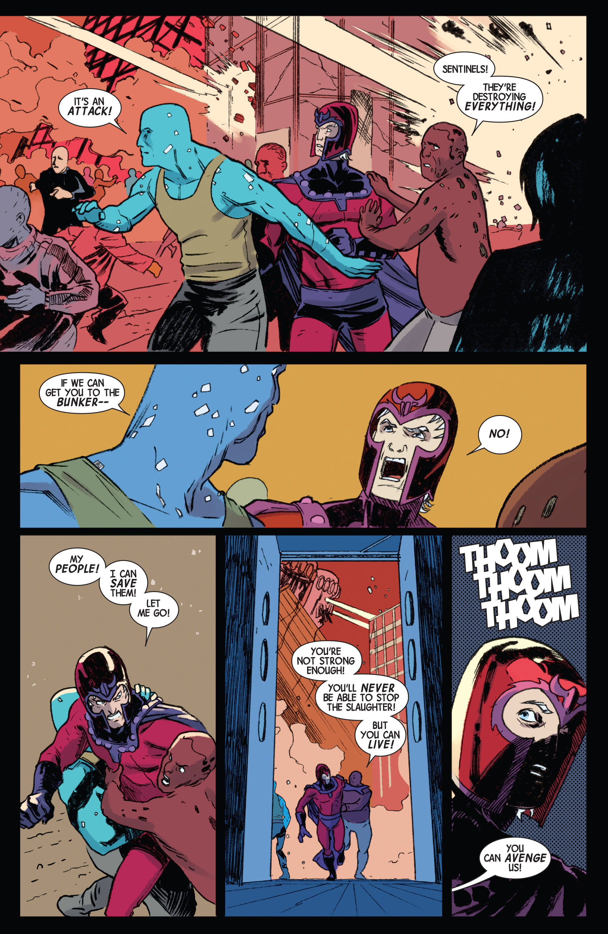 Read online Magneto comic -  Issue #10 - 19