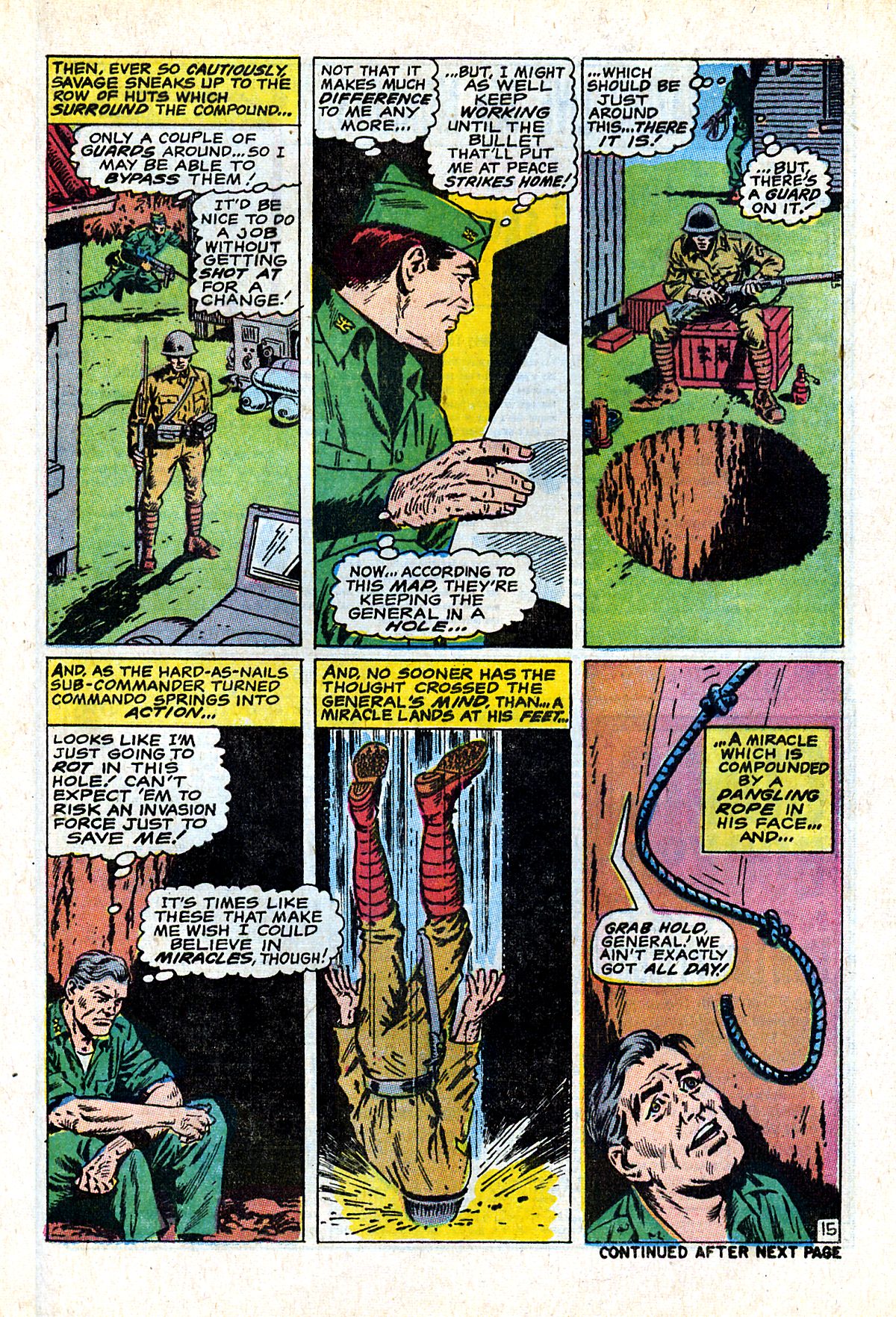 Read online Captain Savage and his Leatherneck Raiders comic -  Issue #18 - 21