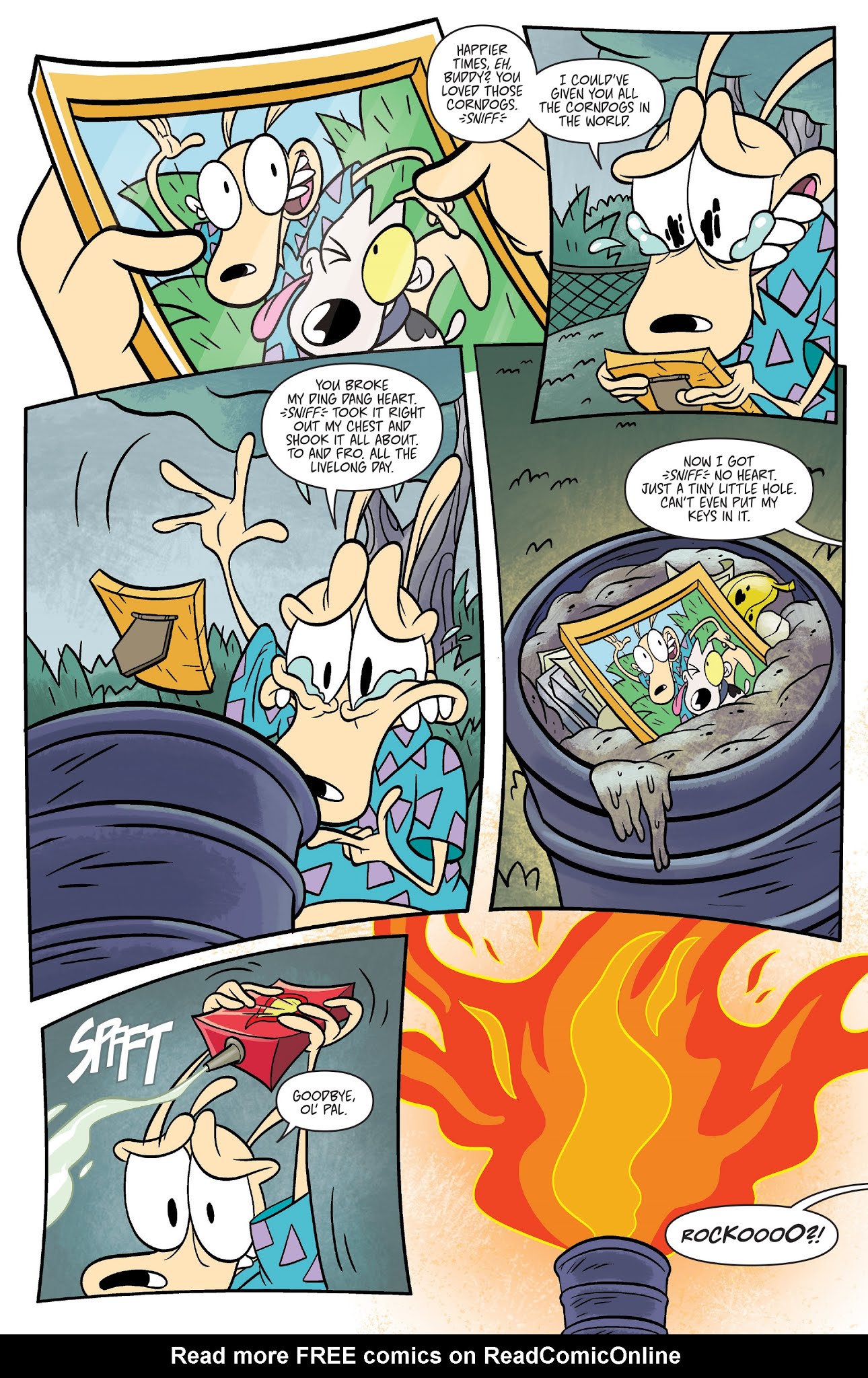 Read online Rocko's Modern Life (2017) comic -  Issue #6 - 8