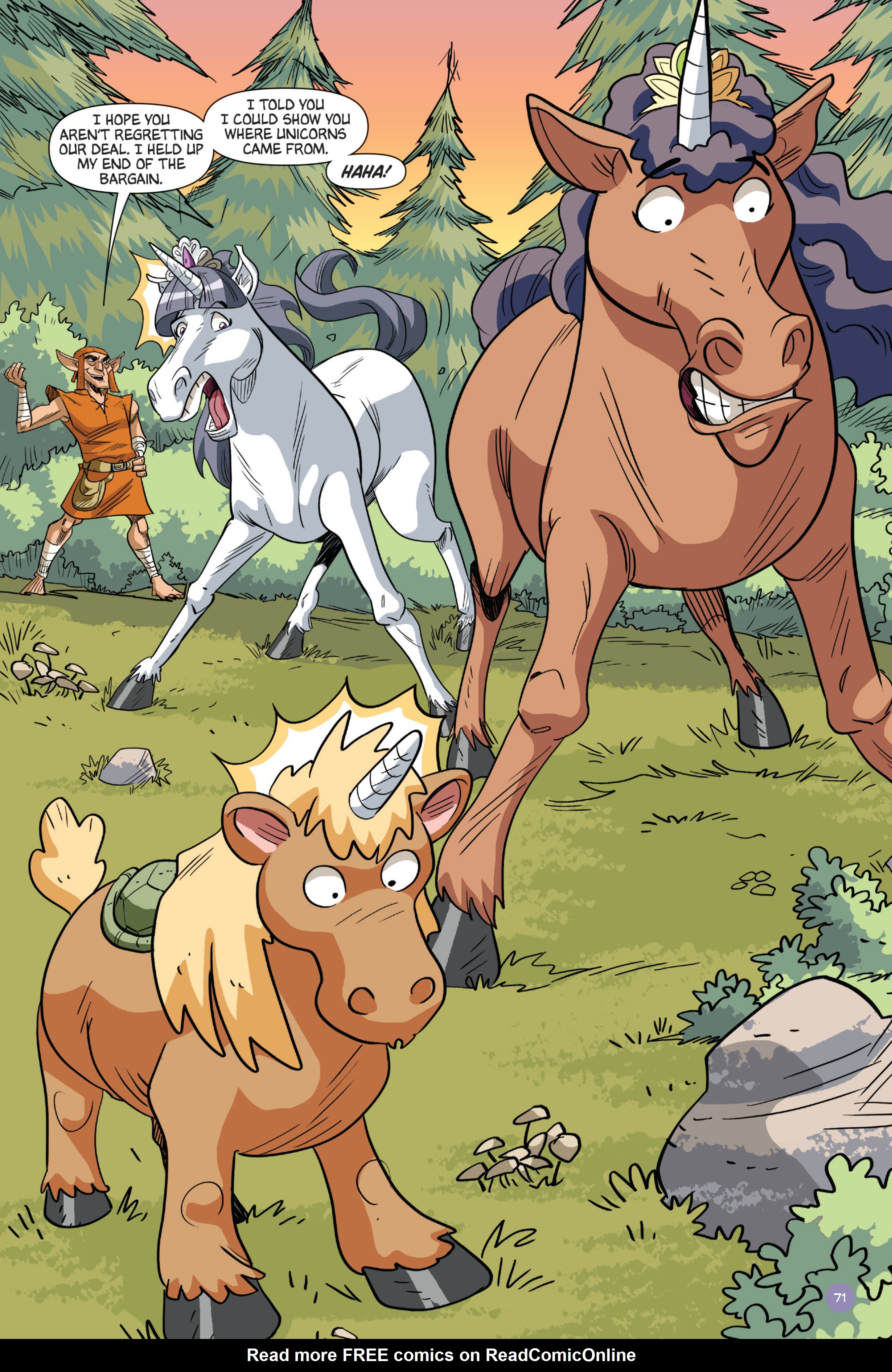Read online Princess Ninjas comic -  Issue # TPB - 72