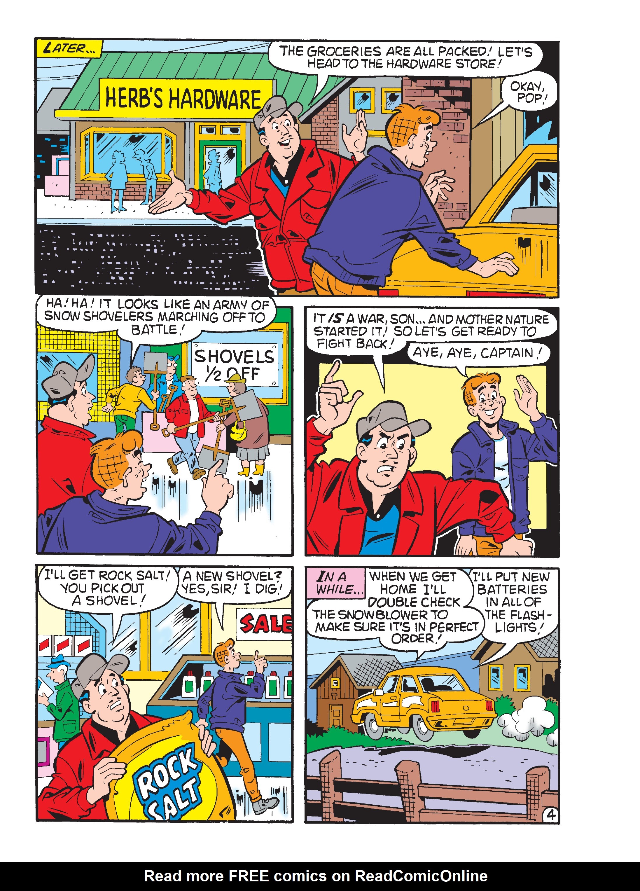 Read online Archie's Double Digest Magazine comic -  Issue #307 - 132