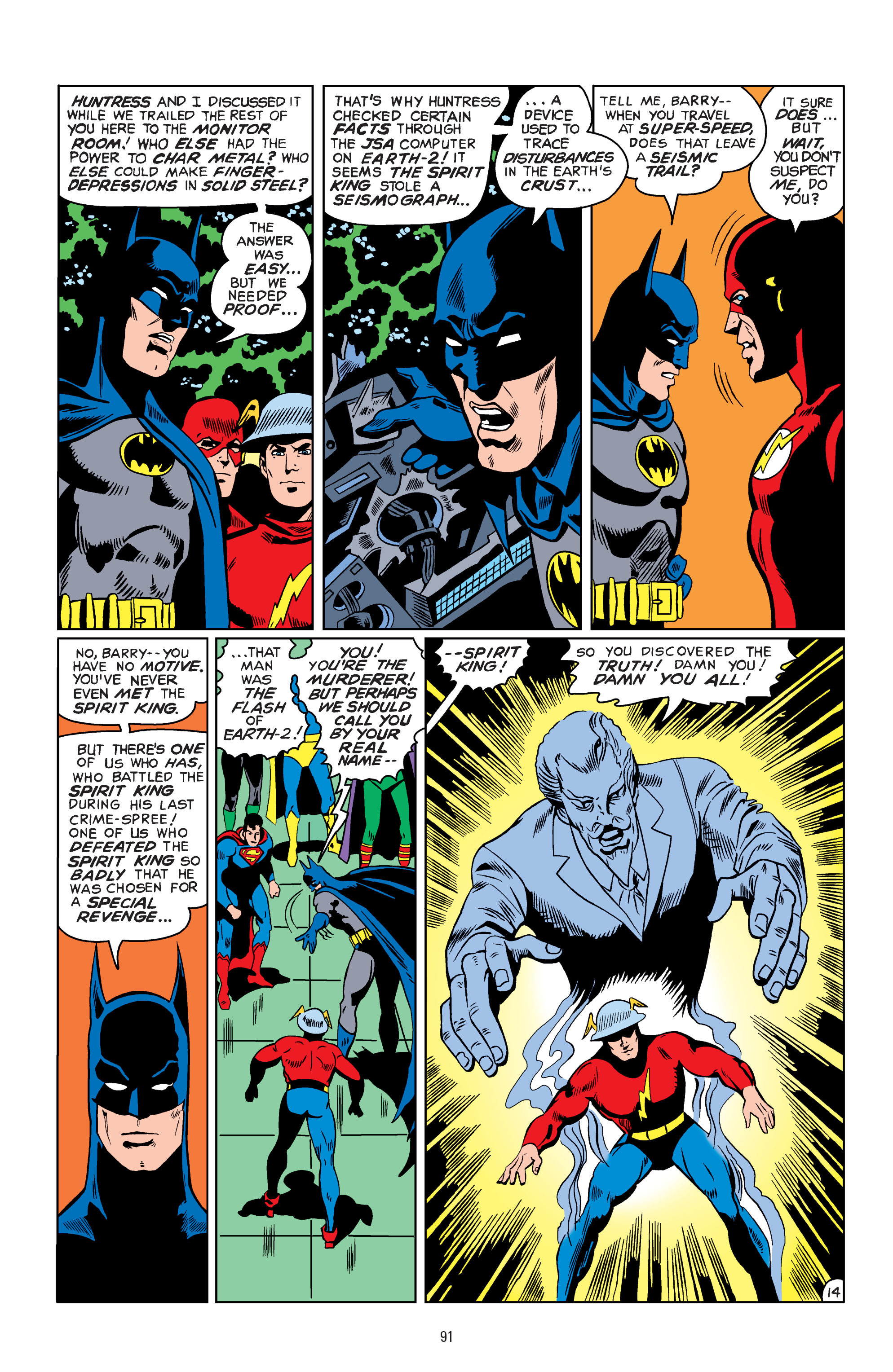 Read online Crisis on Multiple Earths comic -  Issue # TPB 5 - 91