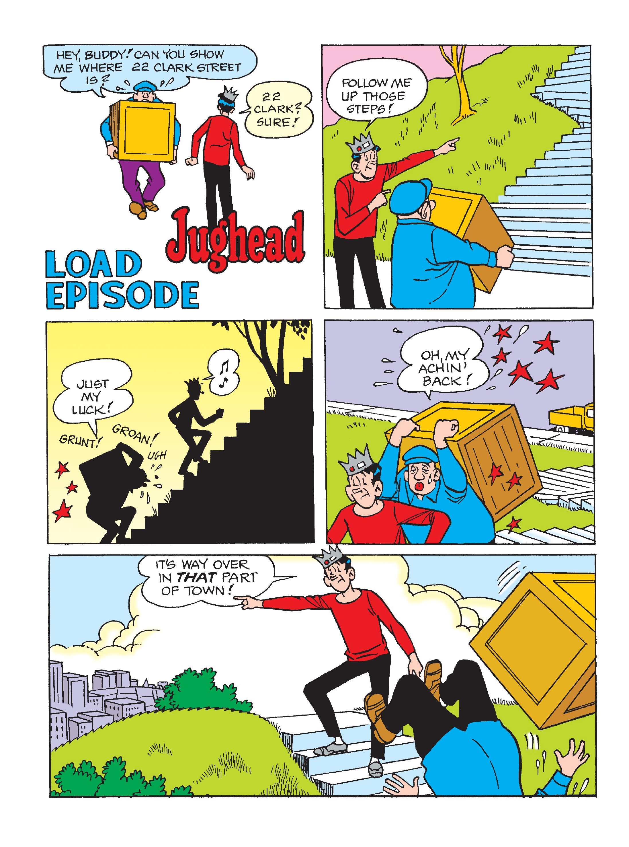 Read online Archie 1000 Page Comics Festival comic -  Issue # TPB (Part 6) - 52